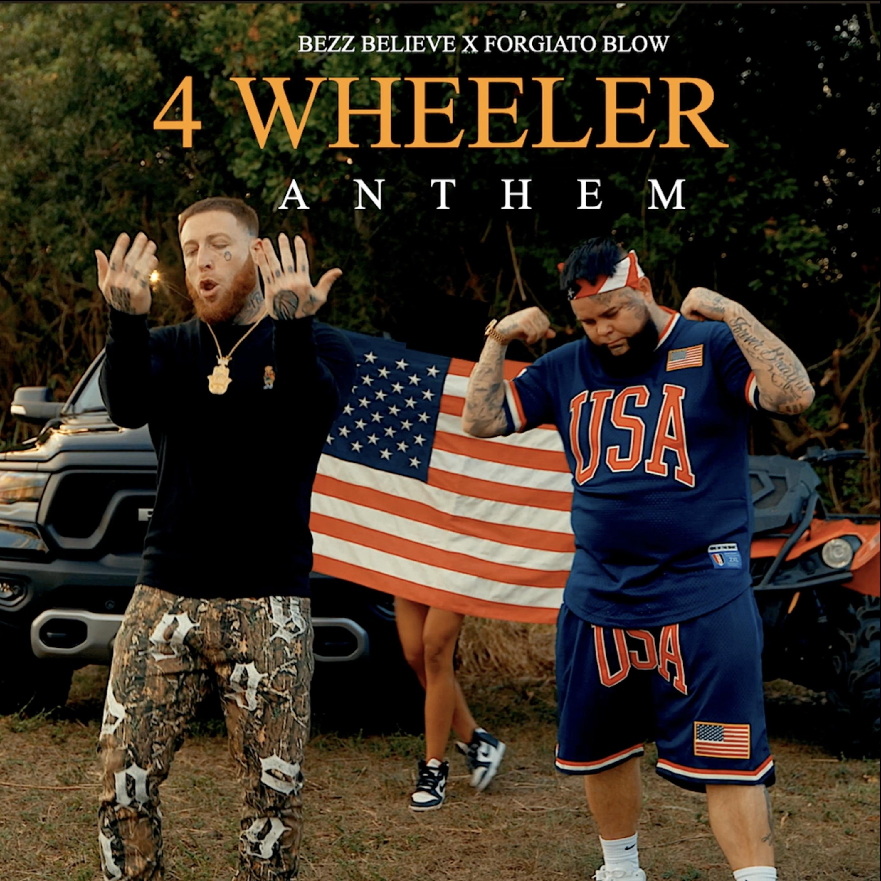 Постер альбома 4 Wheeler Anthem