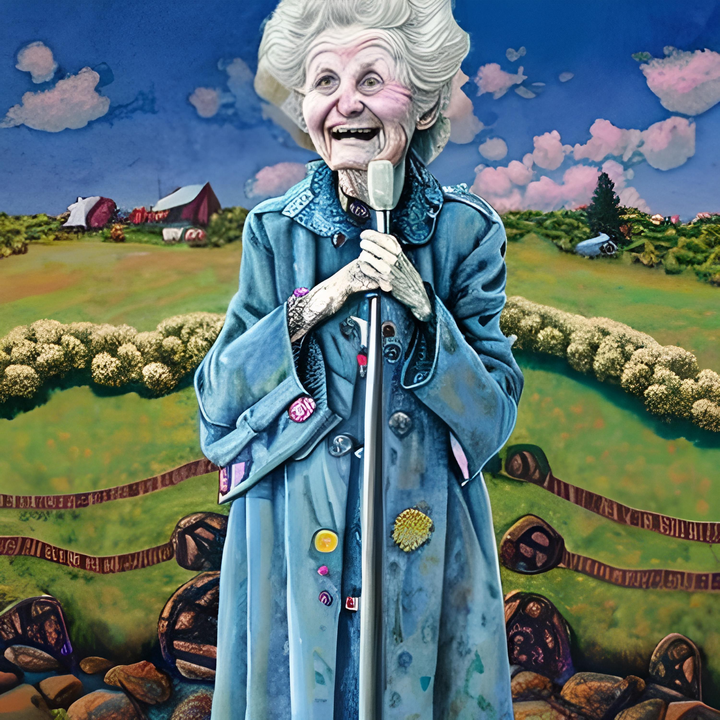 Постер альбома Бабка нимфоманка