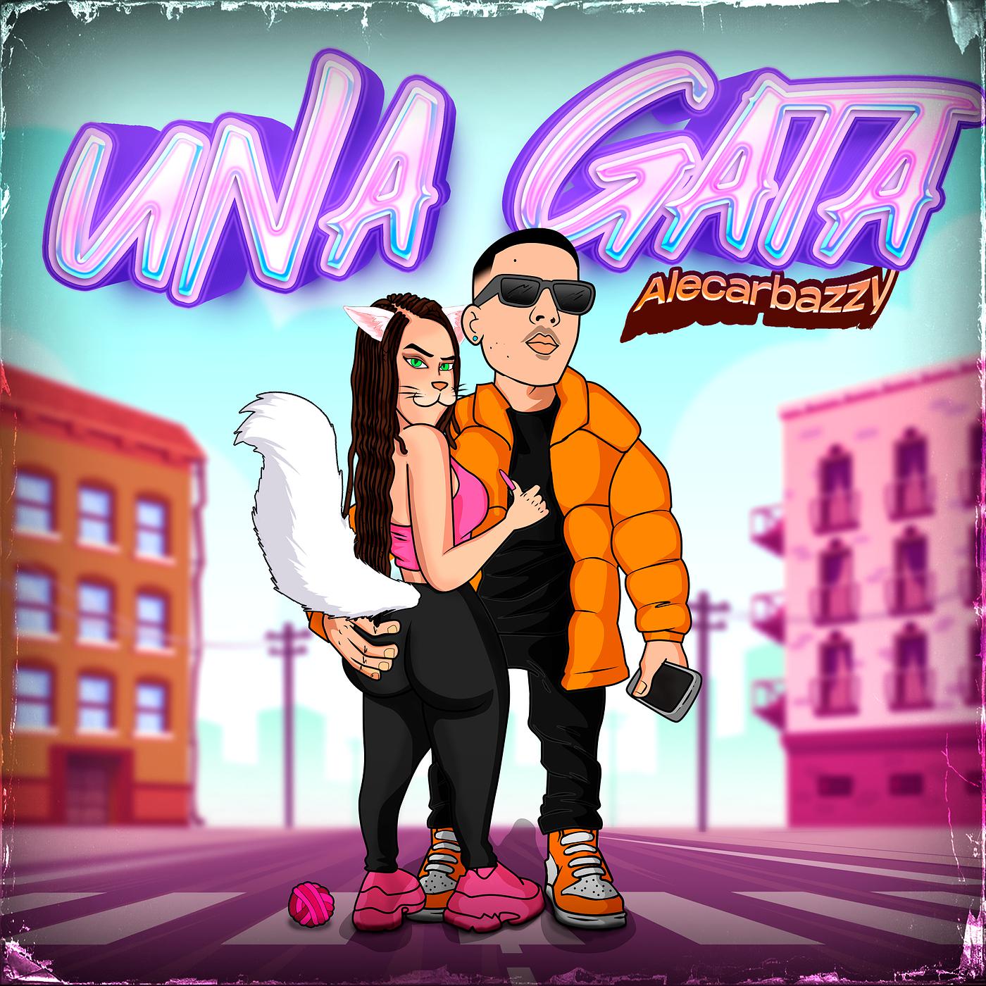 Постер альбома Una Gata