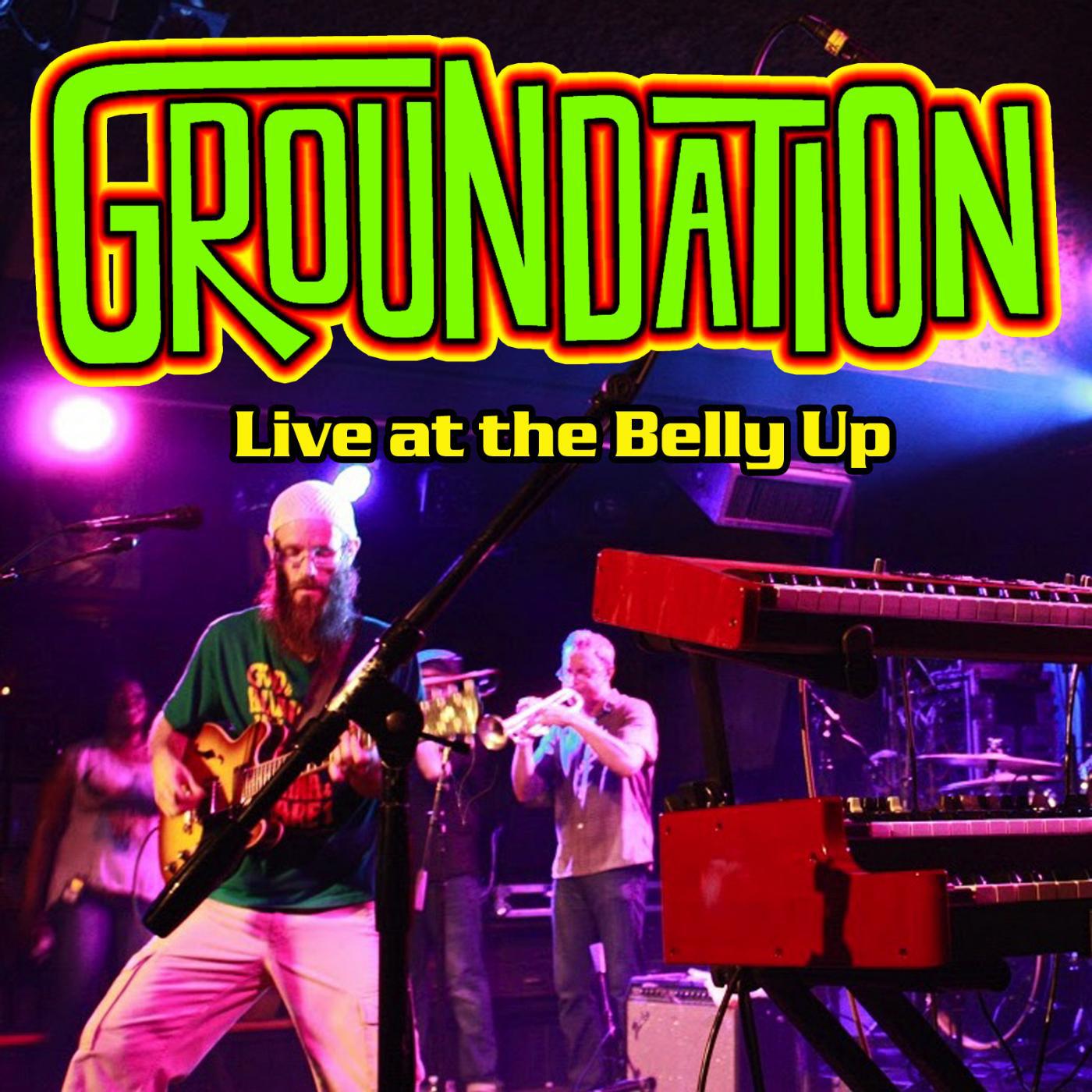 Постер альбома Live at the Belly Up