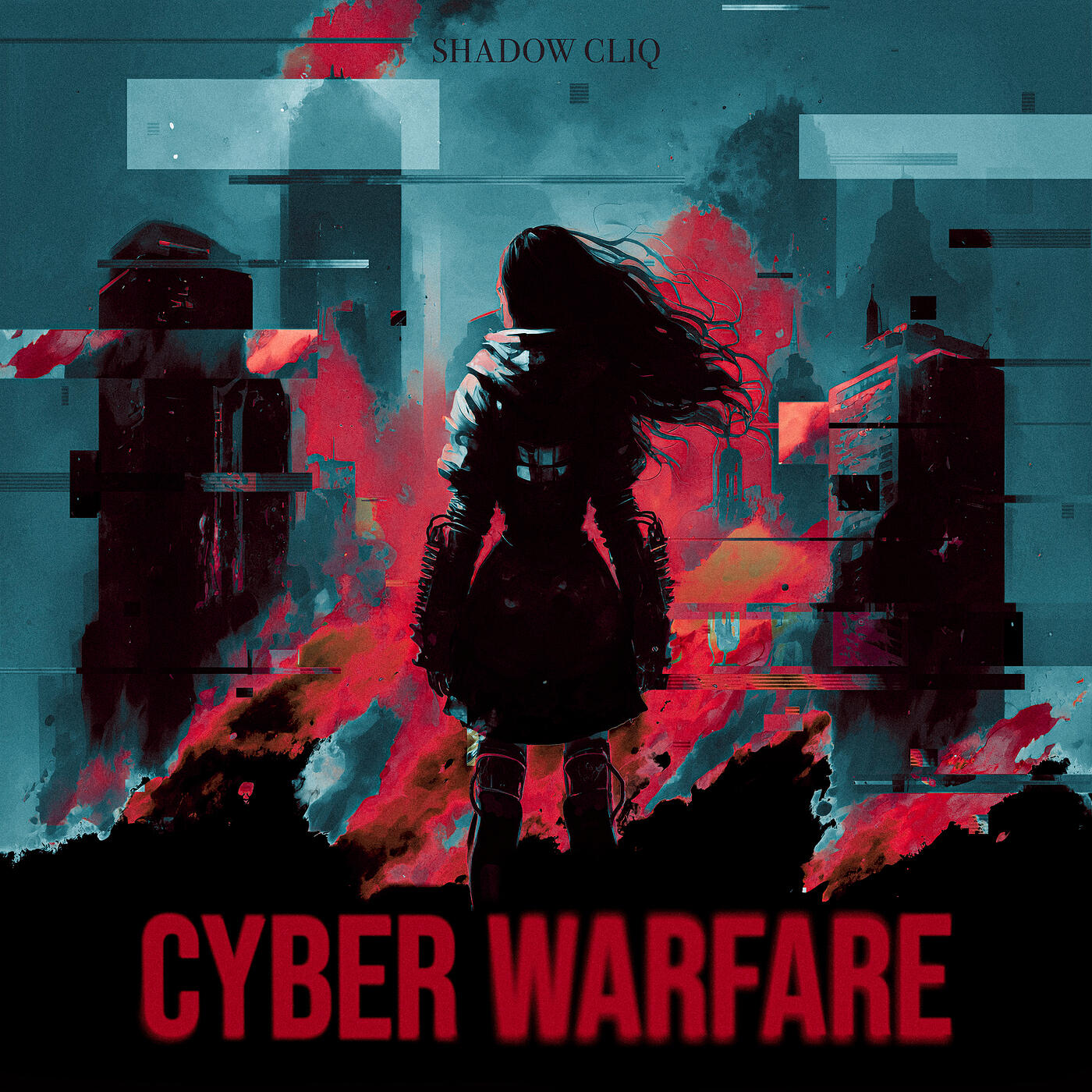 Постер альбома Cyber Warfare