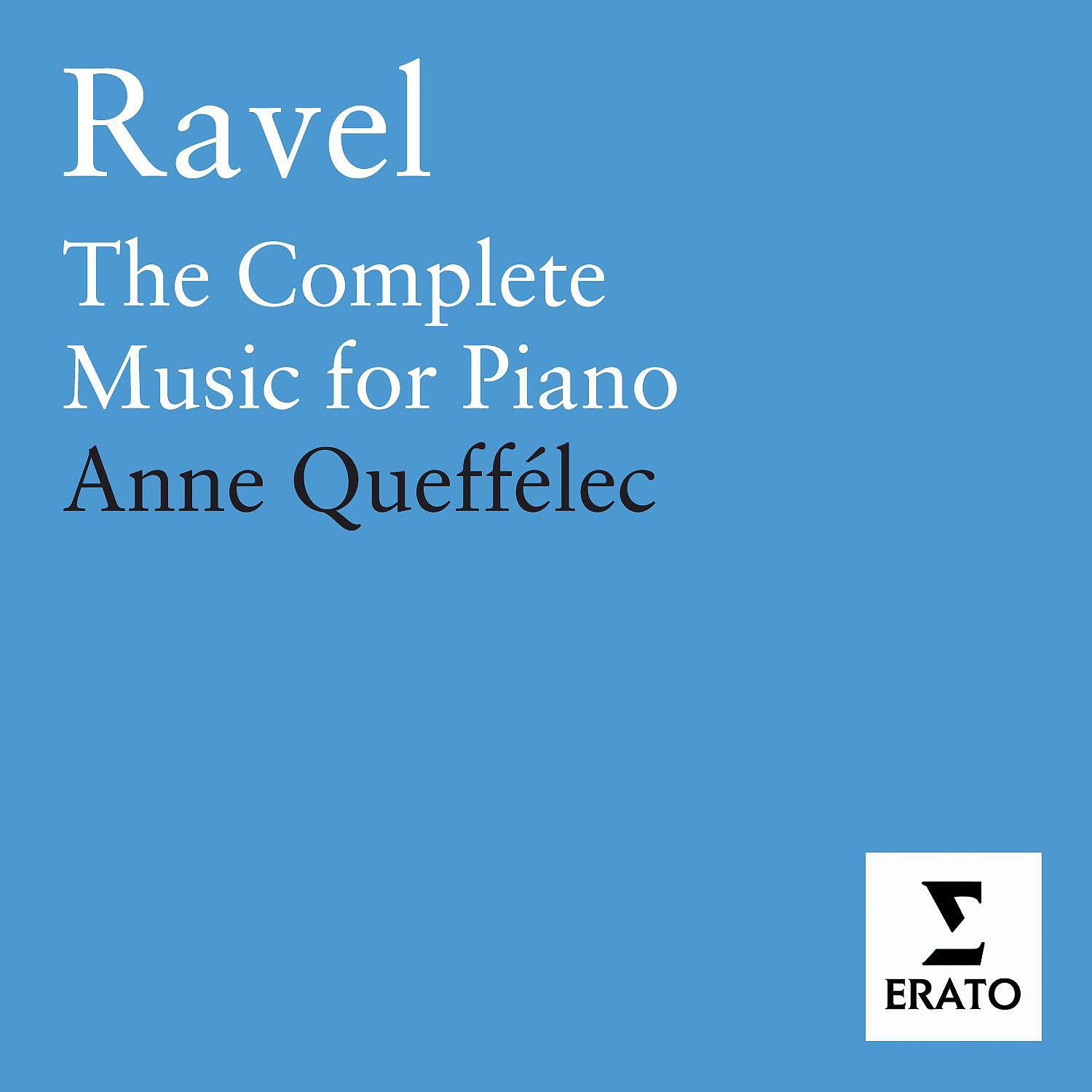 Anne Queffelec - Valses nobles et sentimentales, M. 61: II. Assez lent