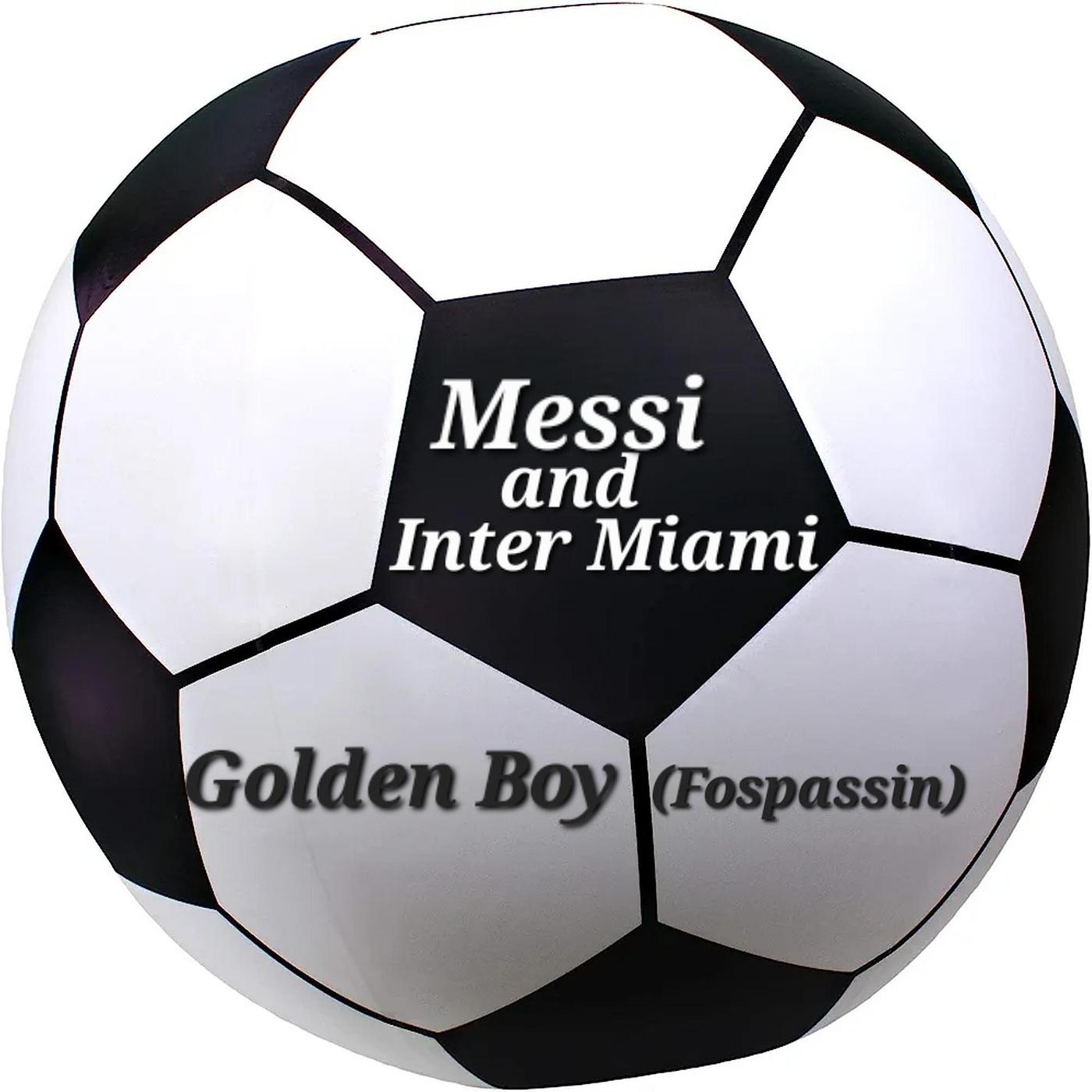 Постер альбома Messi and Inter Miami