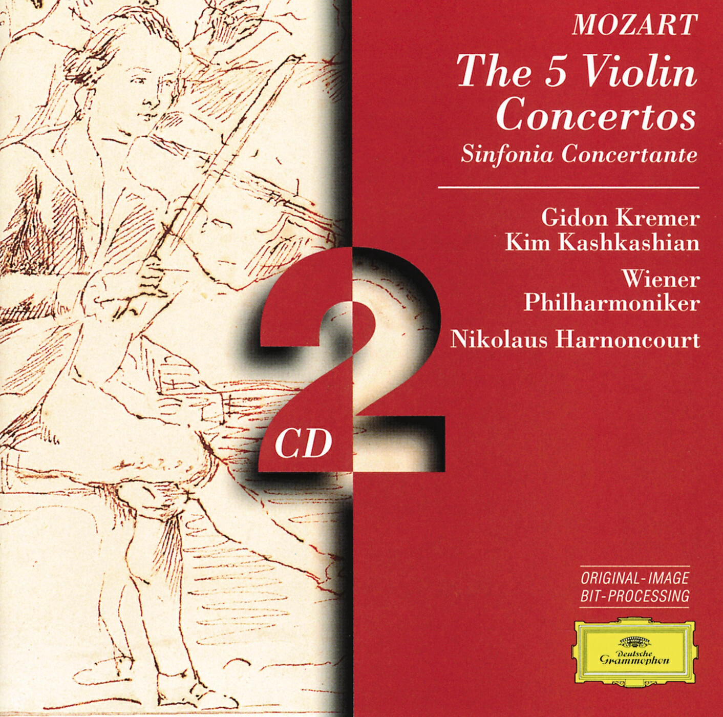 Gidon Kremer - Mozart: Violin Concerto No.3 In G, K.216 - 1. Allegro (Cadenza: Robert Levin)