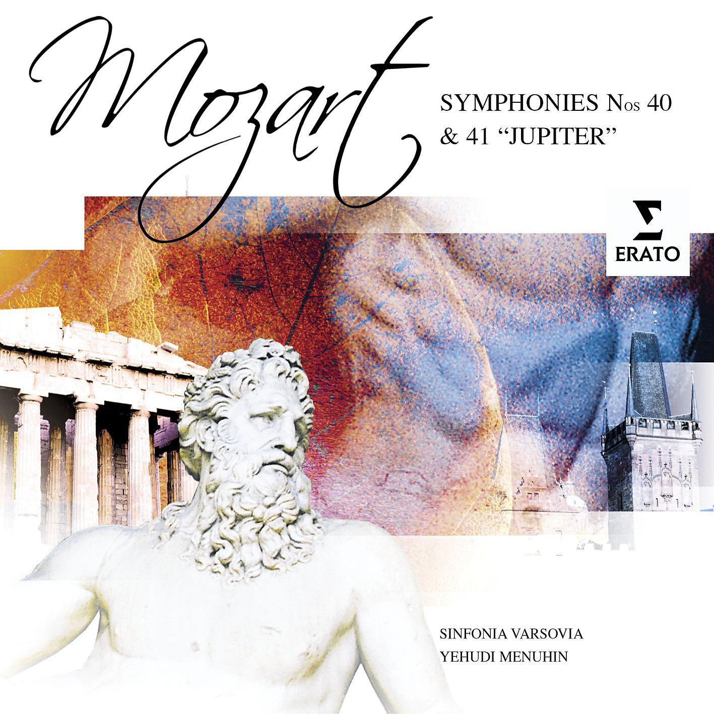 Постер альбома Mozart: Symphony Nos. 40 & 41 "Jupiter"