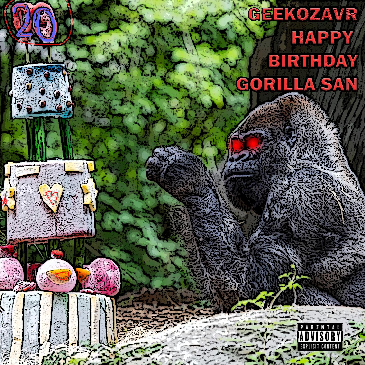 Постер альбома Happy Birthday (feat. Bind8, Gorilla San, Xarius)