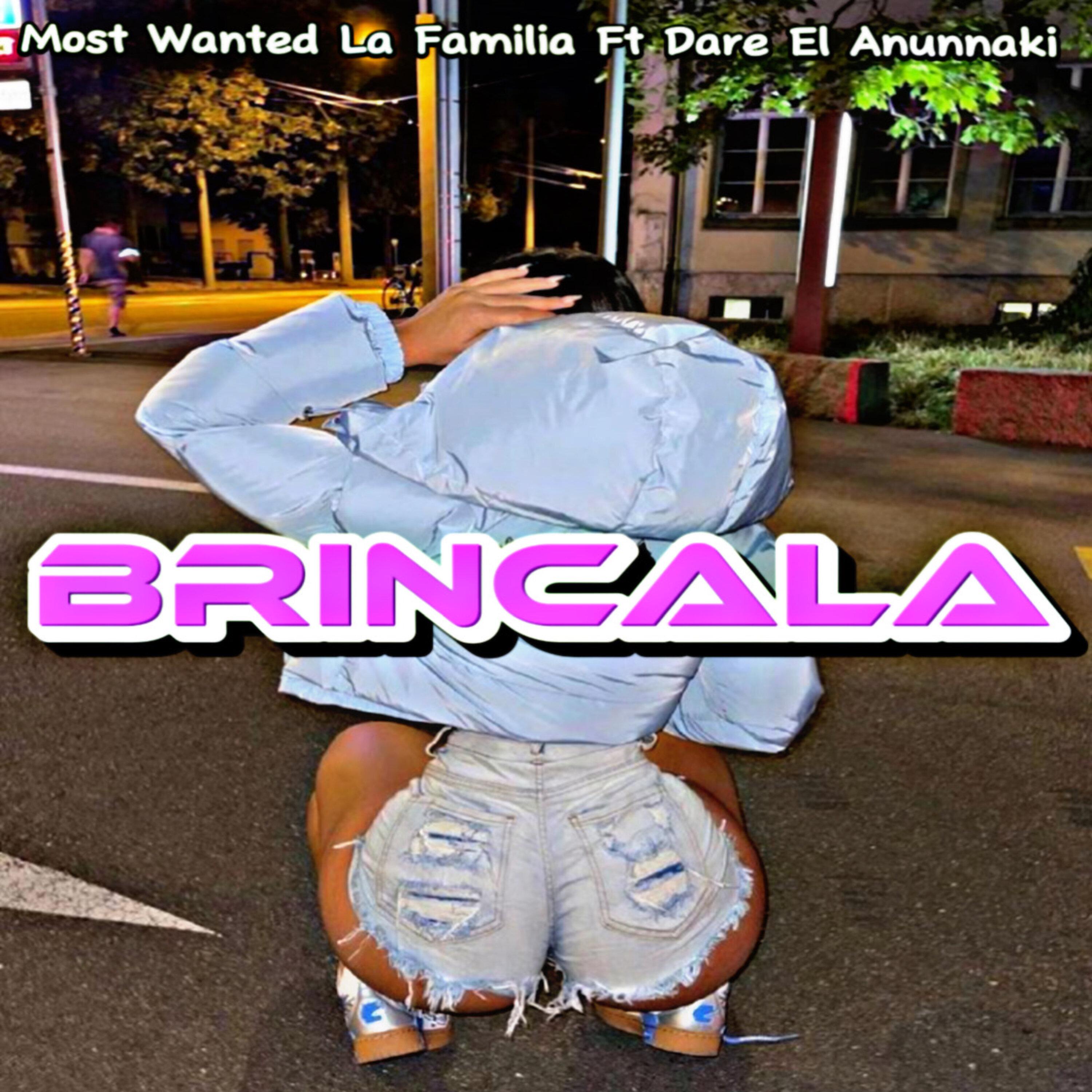 Постер альбома Brincala