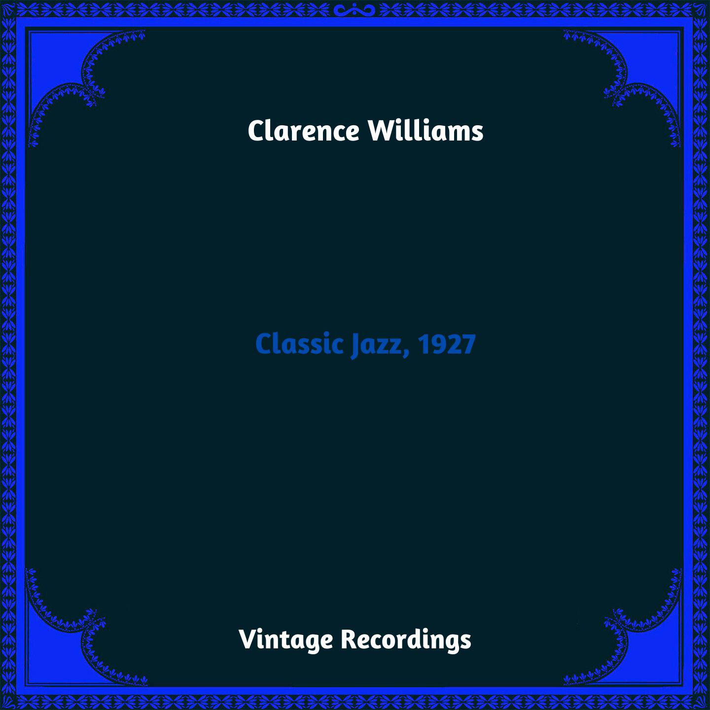 Постер альбома Classic Jazz, 1927