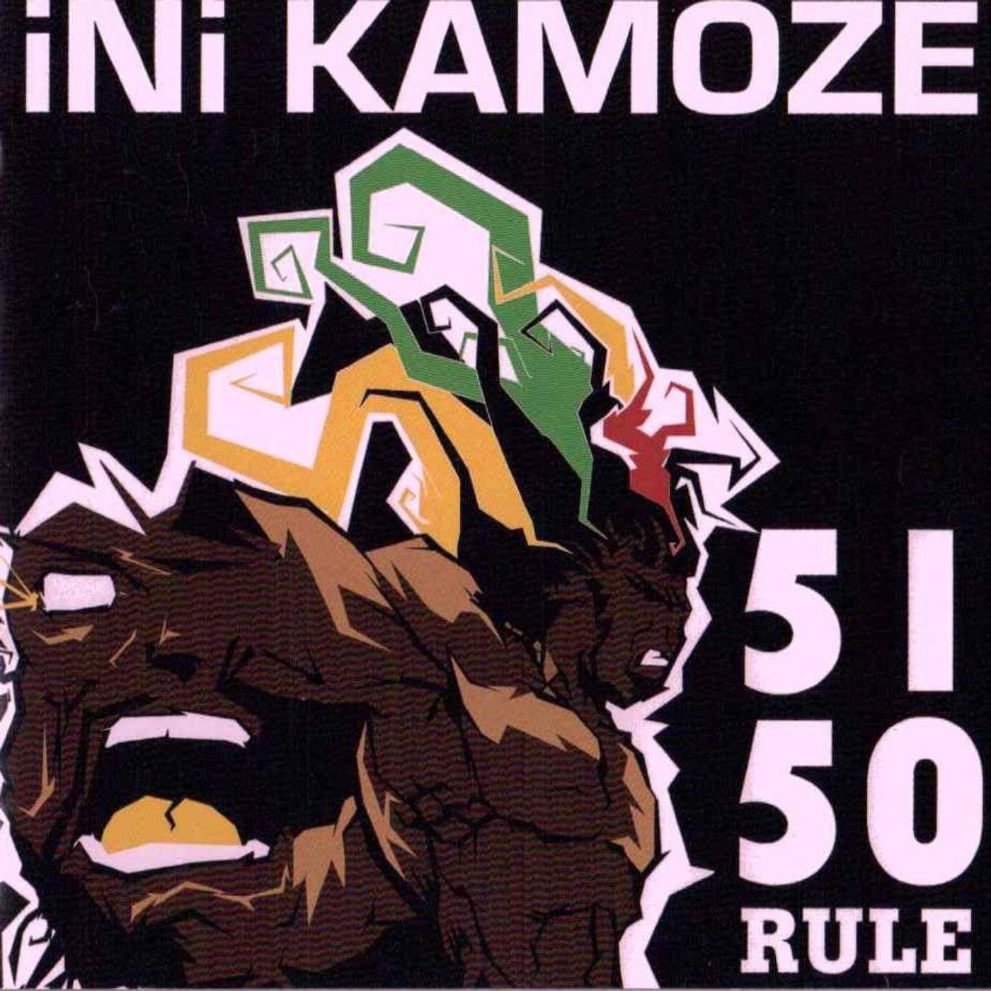 INI KAMOZE - Red Outa Road
