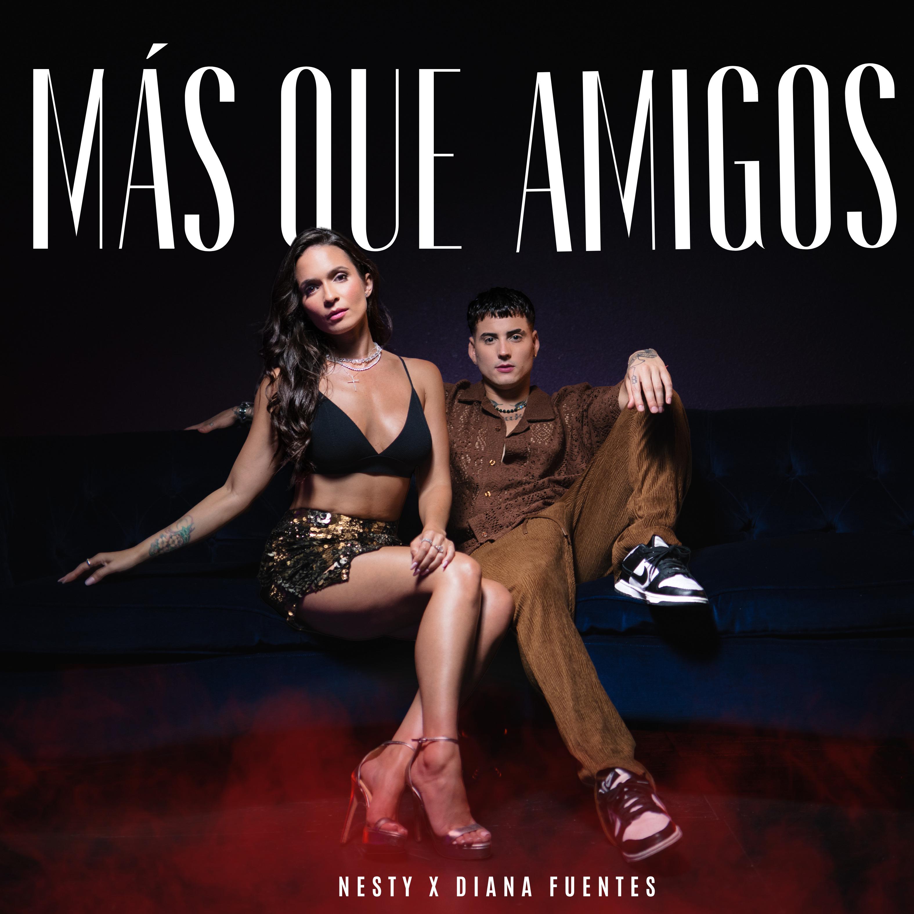 Постер альбома Más Que Amigos
