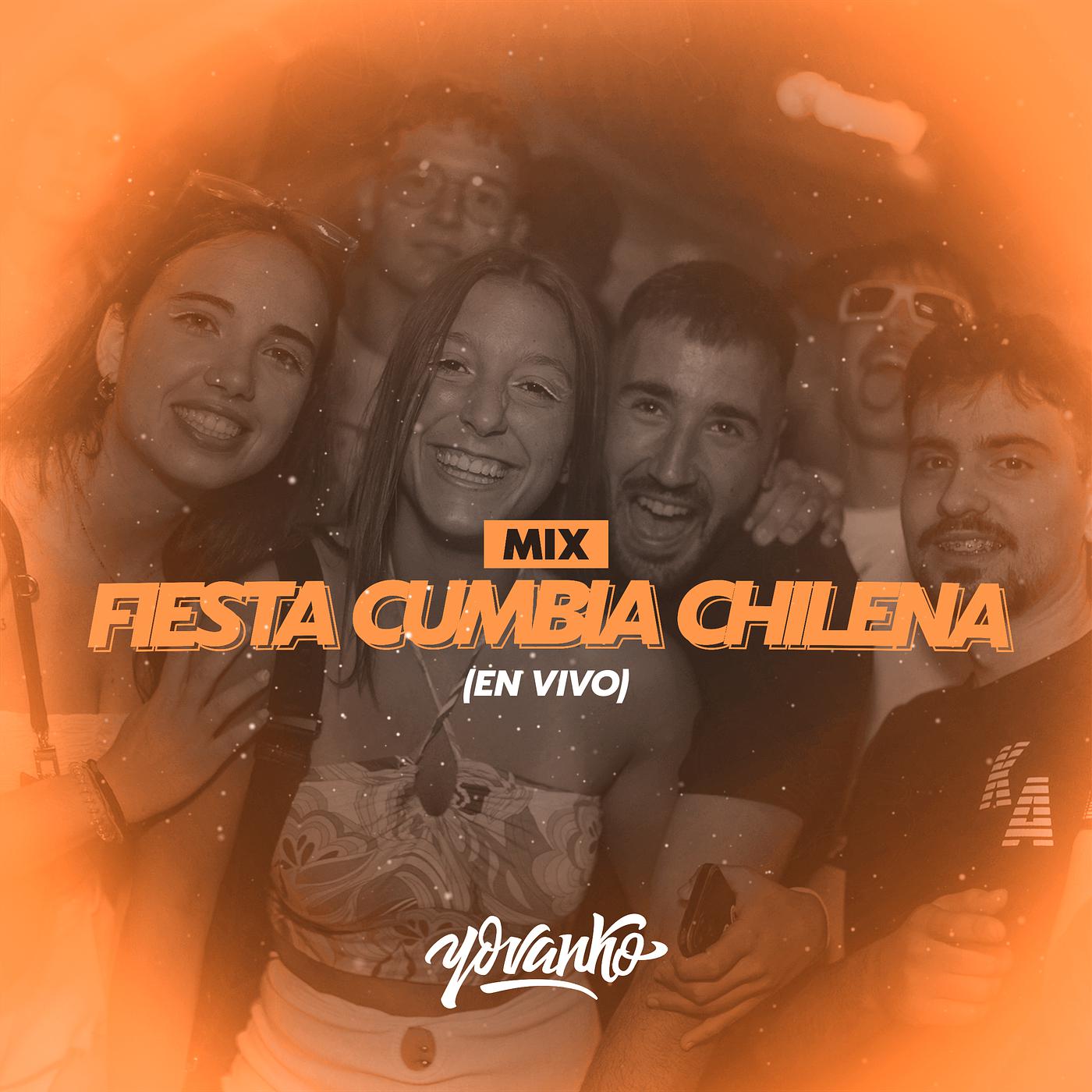 Постер альбома Mix Fiesta Cumbia Chilena (En Vivo)