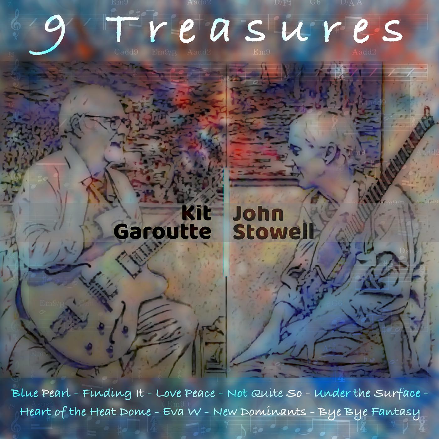 Постер альбома 9 Treasures