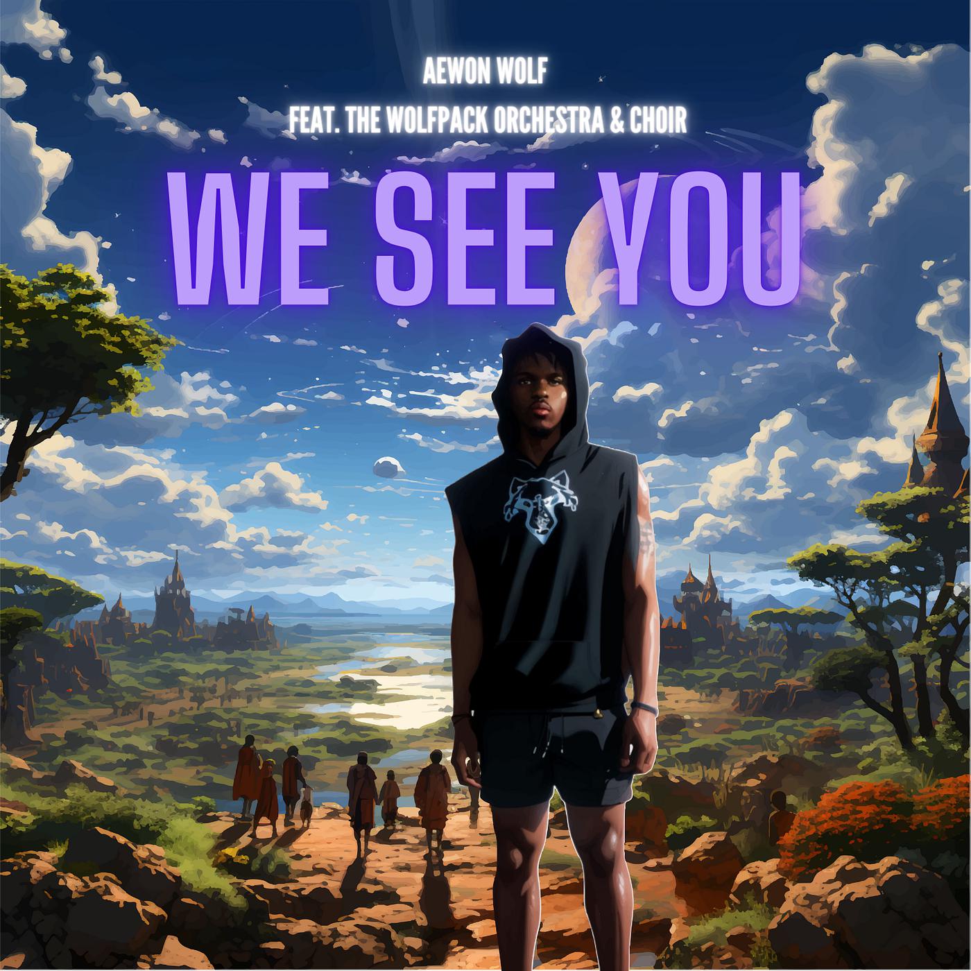 Постер альбома We See You