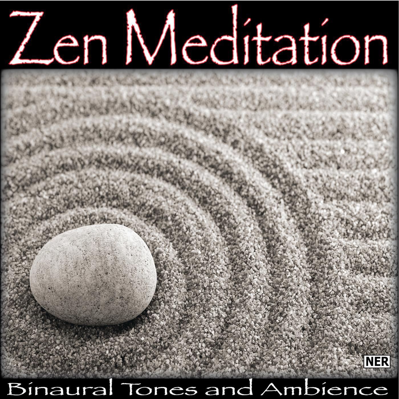 Постер альбома Zen Meditation: Binaural Tones and Ambience