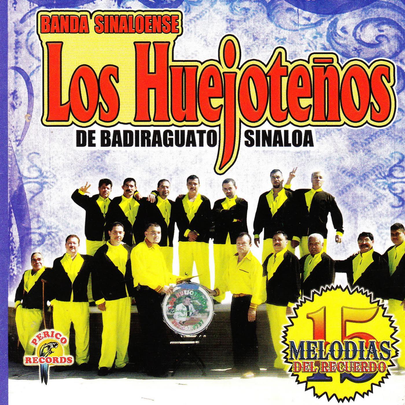 Banda Los Huejoteños - El Greña Loca