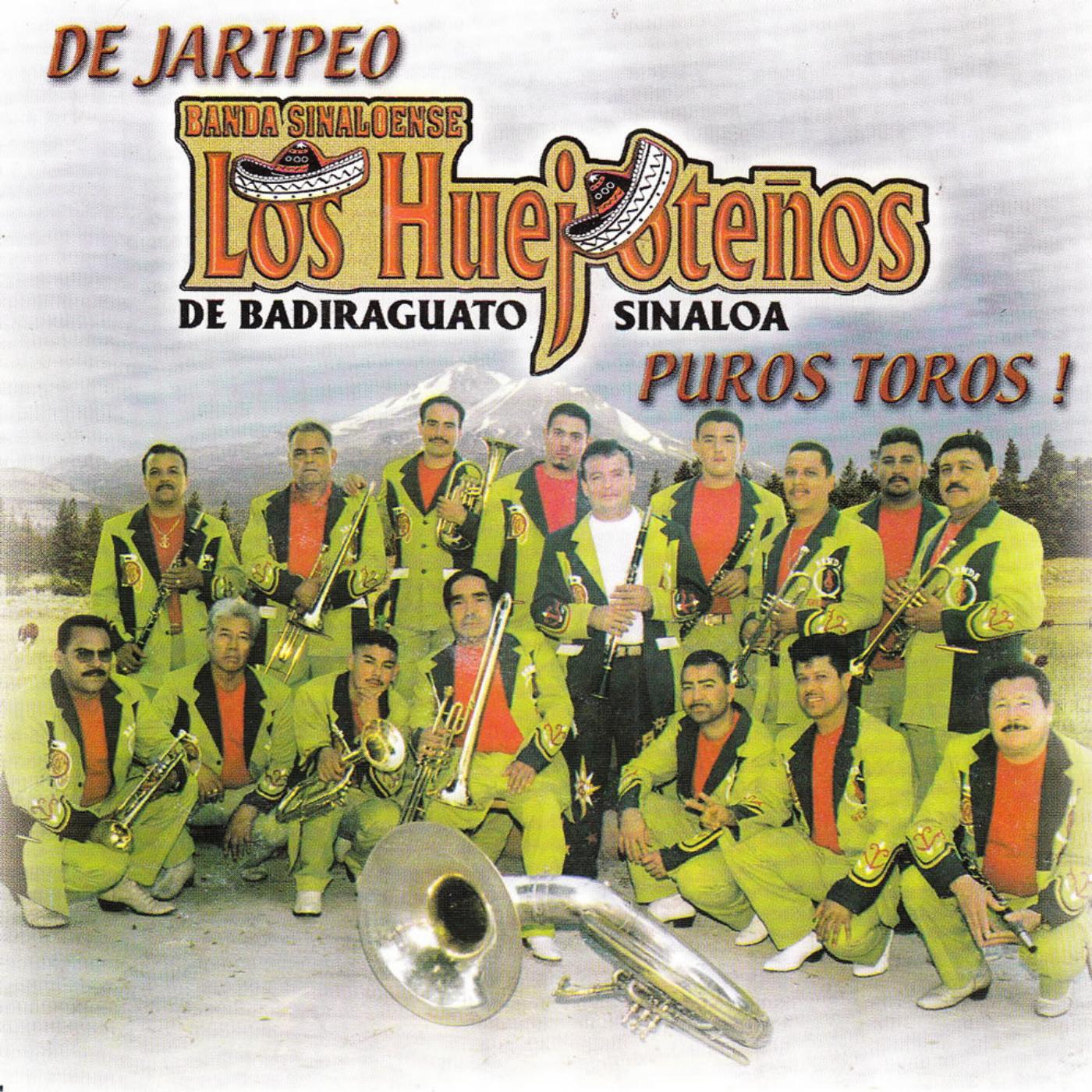 Banda Los Huejoteños - El Toro Prieto Manchado