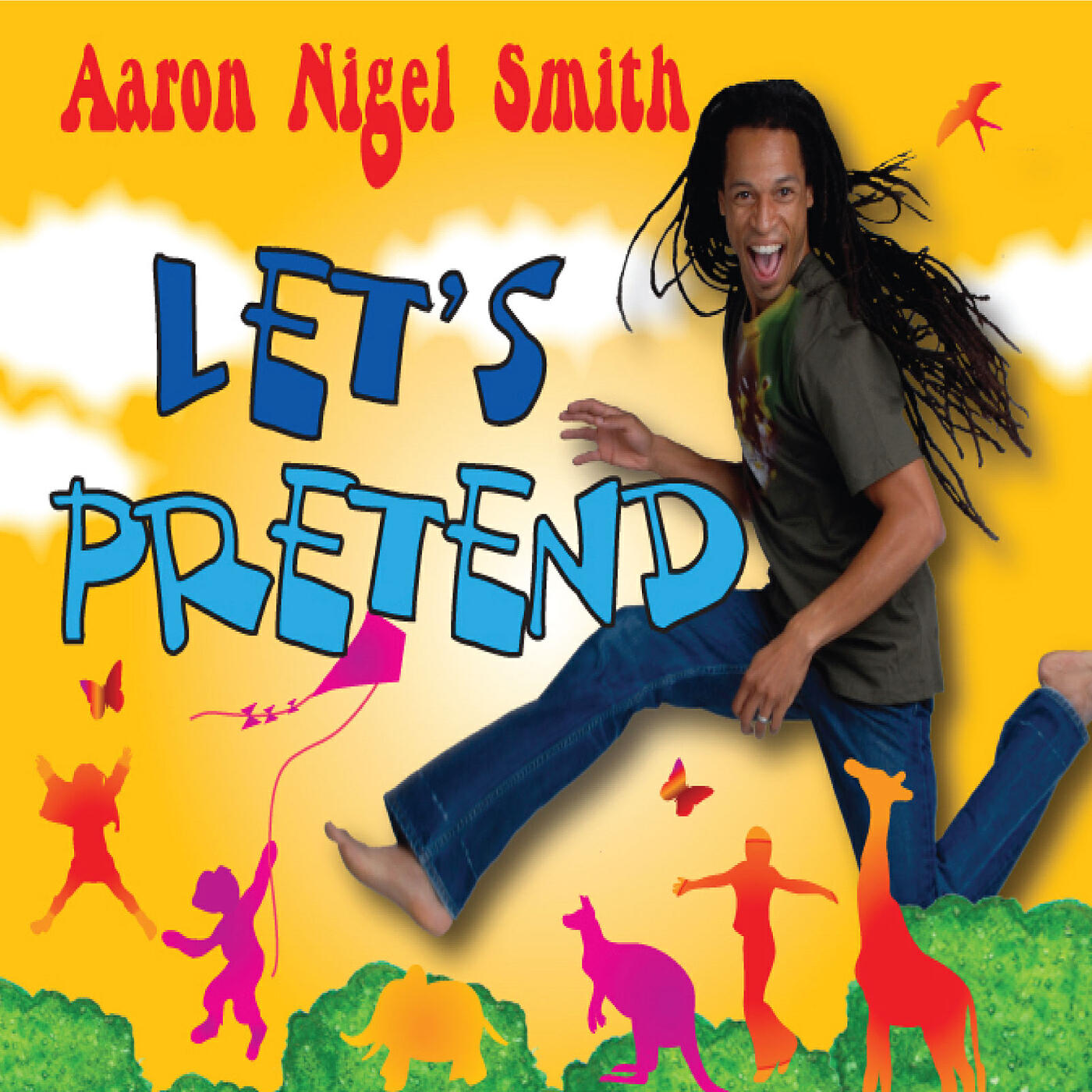 Aaron Nigel Smith - Butterflies (feat. Zion Nigel Smith)