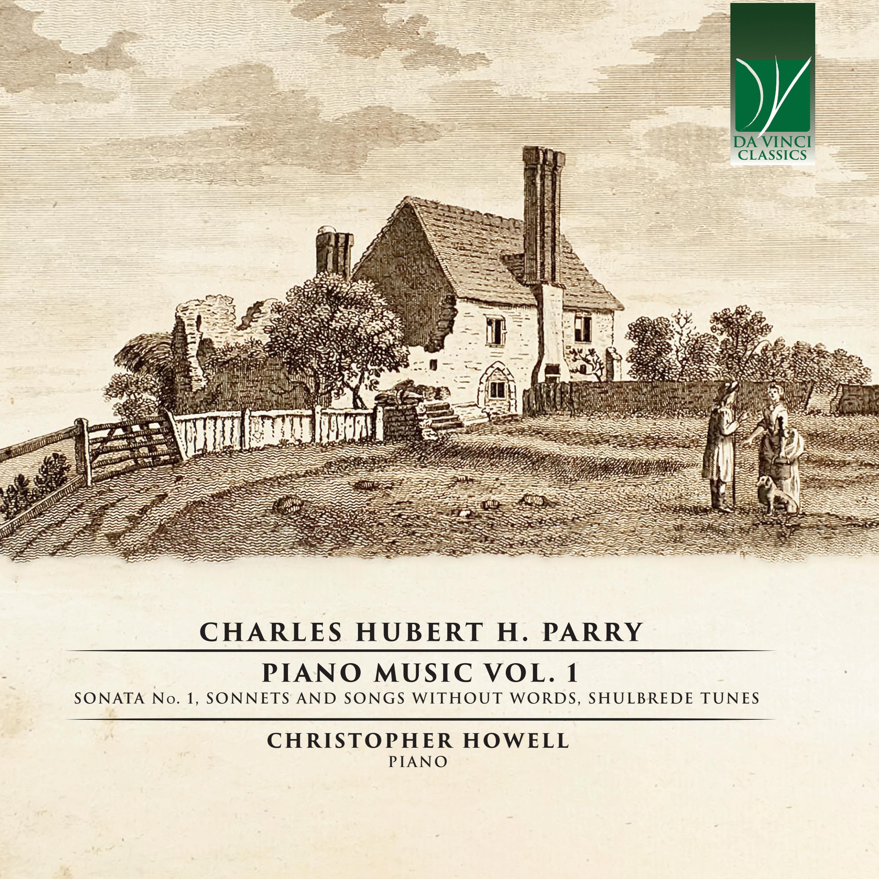 Постер альбома Charles Hubert H. Parry: Piano Music, Vol. 1
