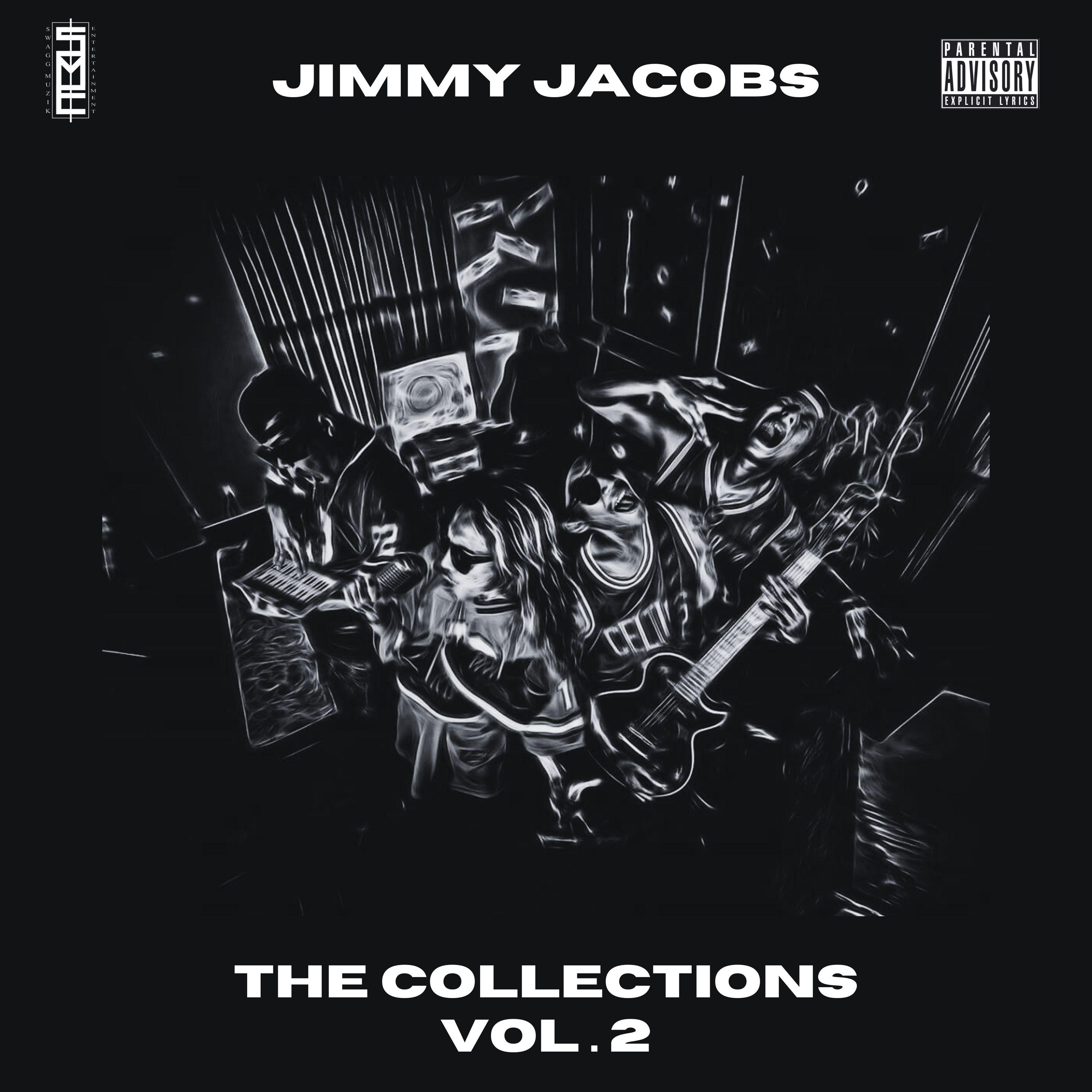 Постер альбома THE COLLECTIONS of JIMMY JACOBS