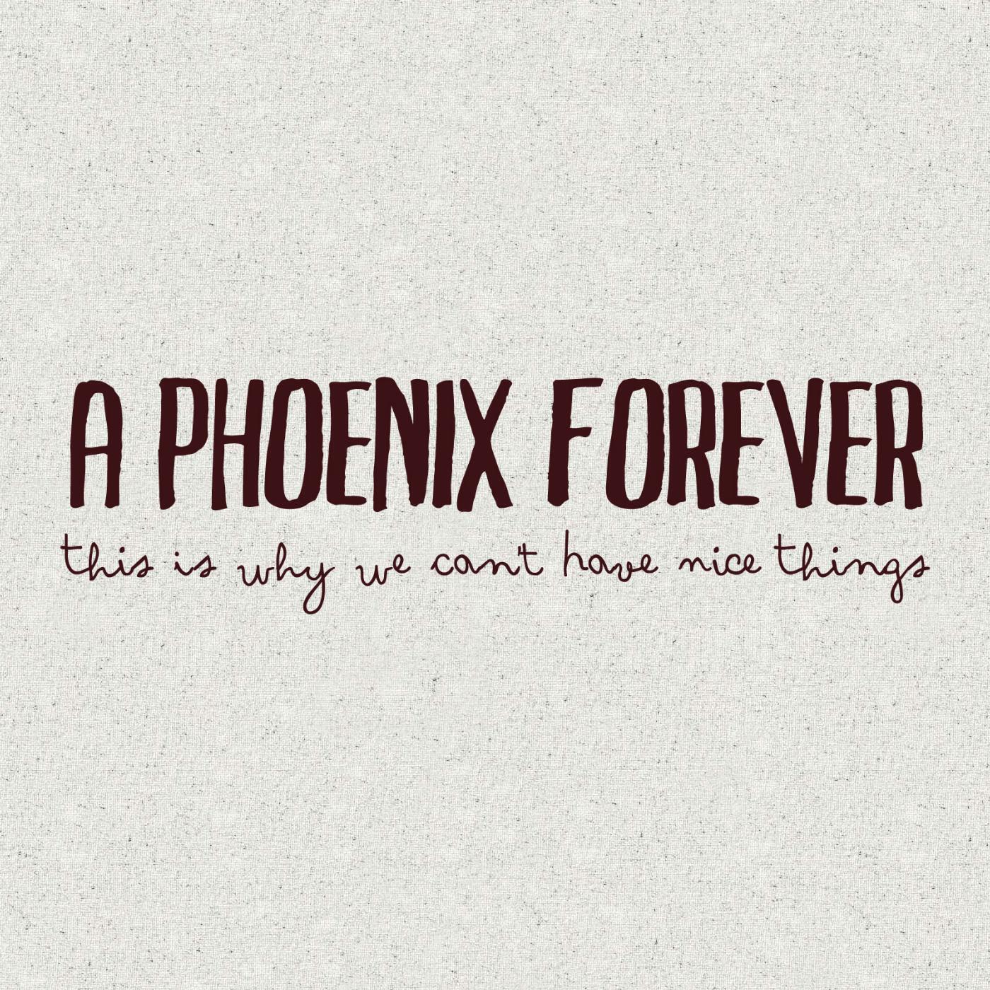 A Phoenix Forever - This Is Why We Can't Have Nice Things