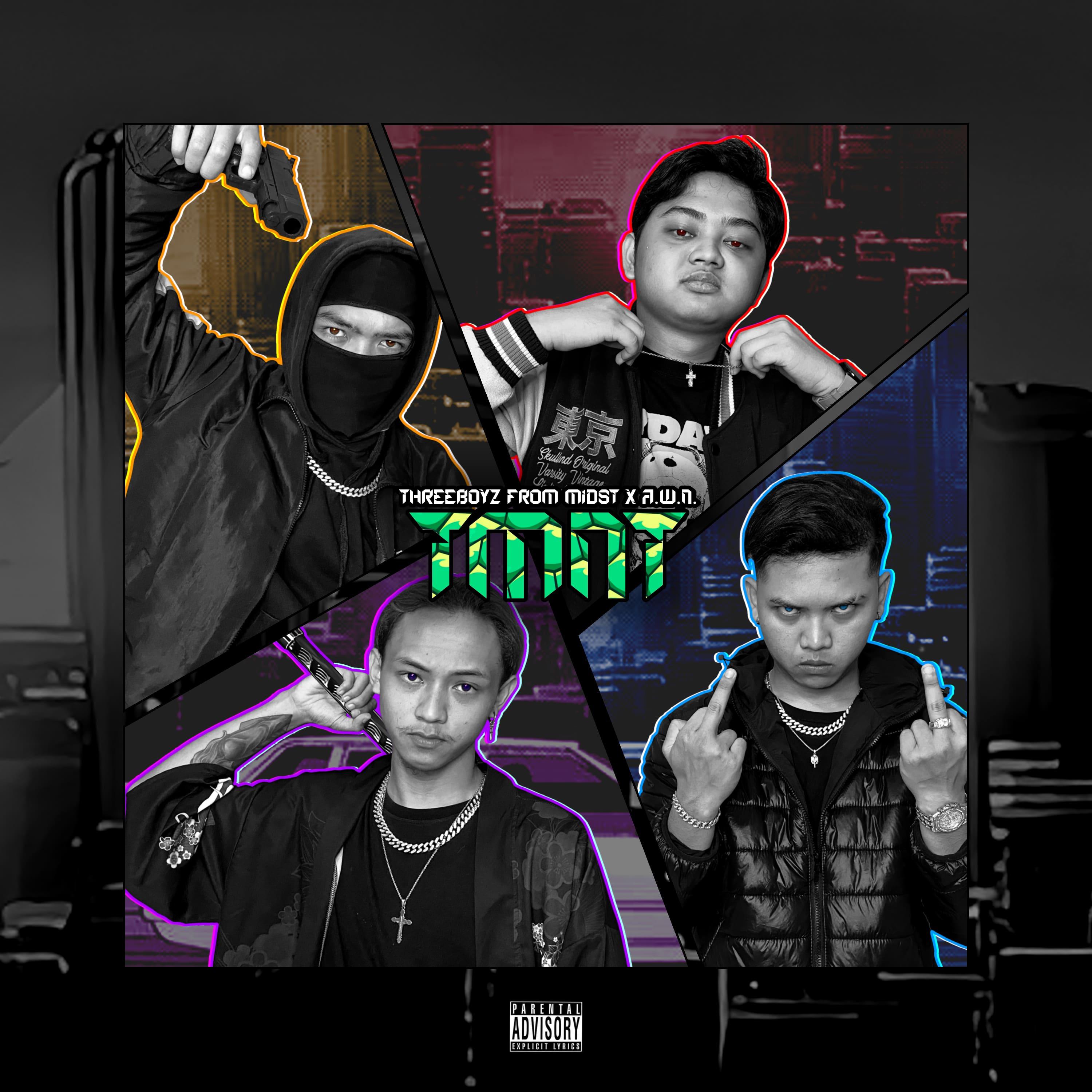 Постер альбома TMNT
