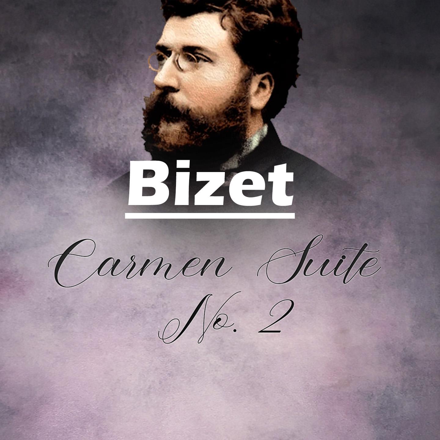 Постер альбома Bizet: Carmen Suite No. 2