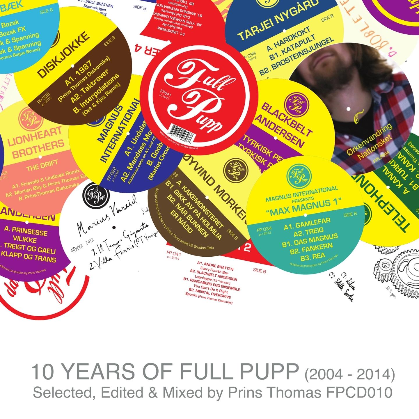 Постер альбома 10 Years of Full Pupp
