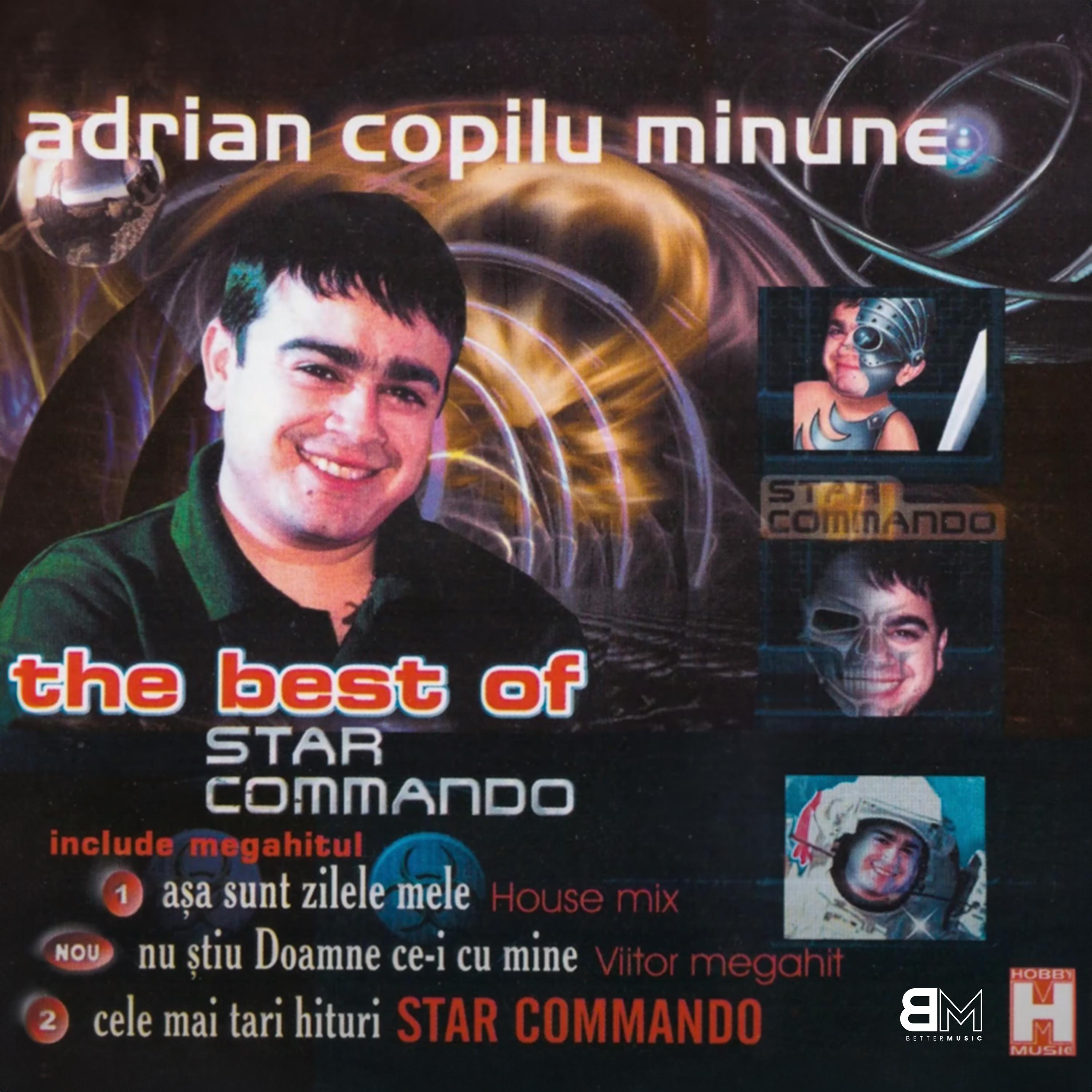 Постер альбома The Best of Star Commando