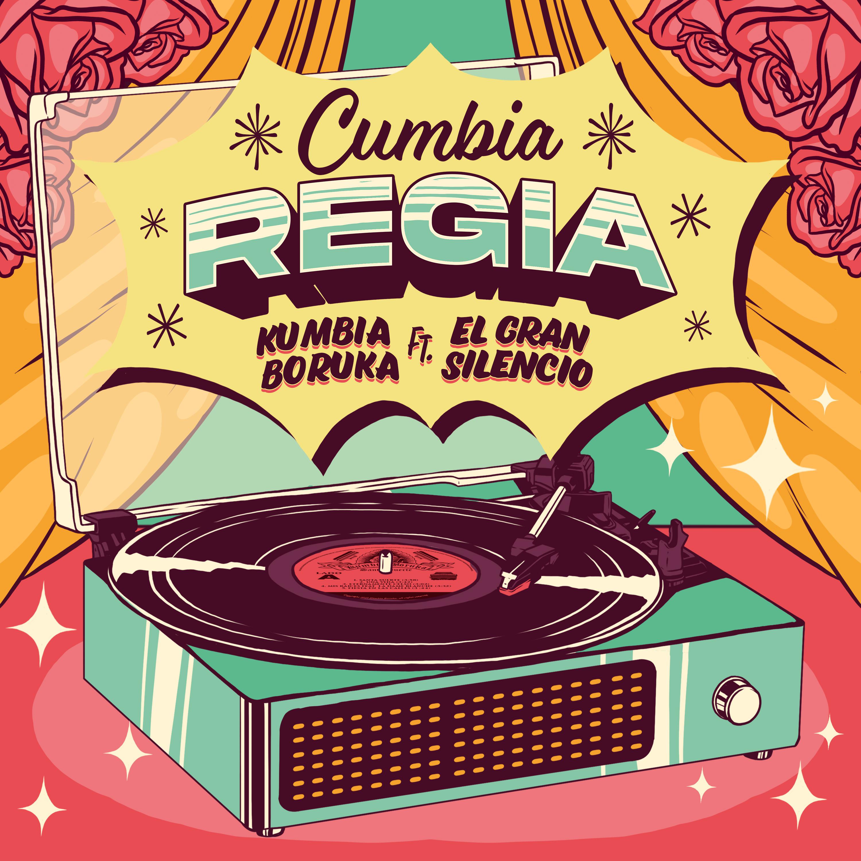 Постер альбома Cumbia Regia
