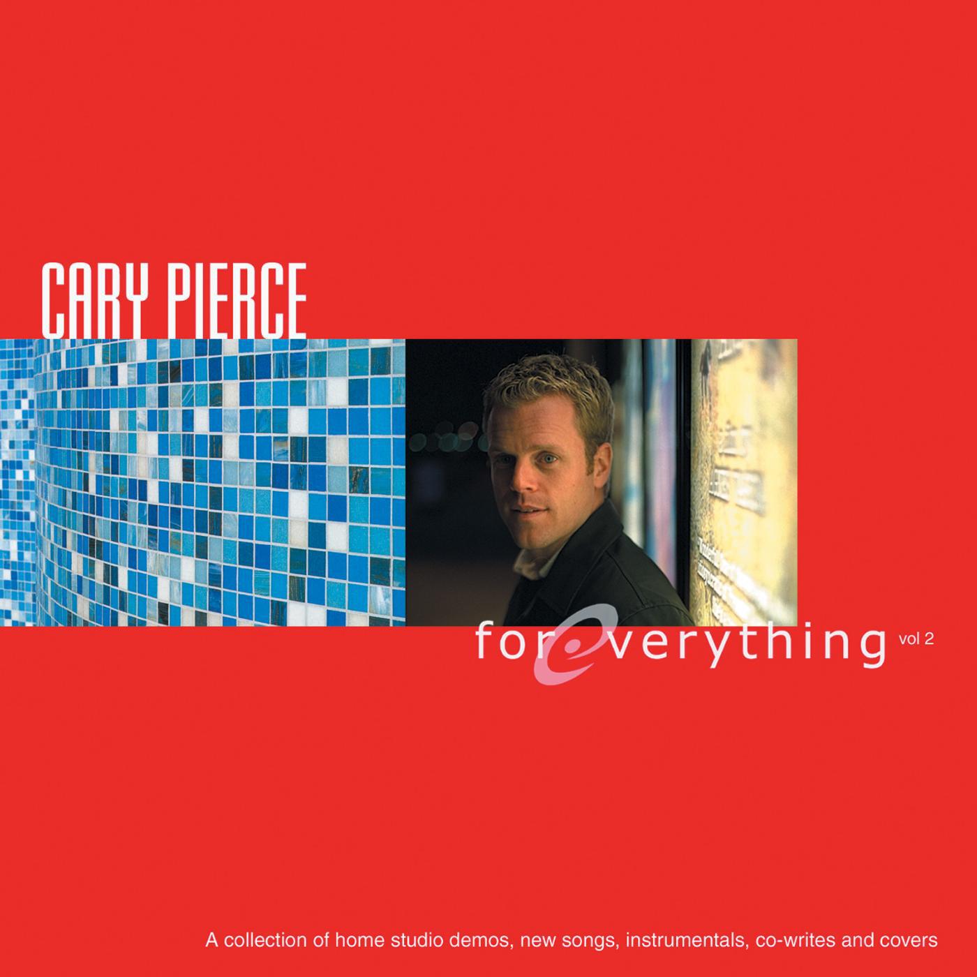 Cary Pierce - Won't Stand in Your Way