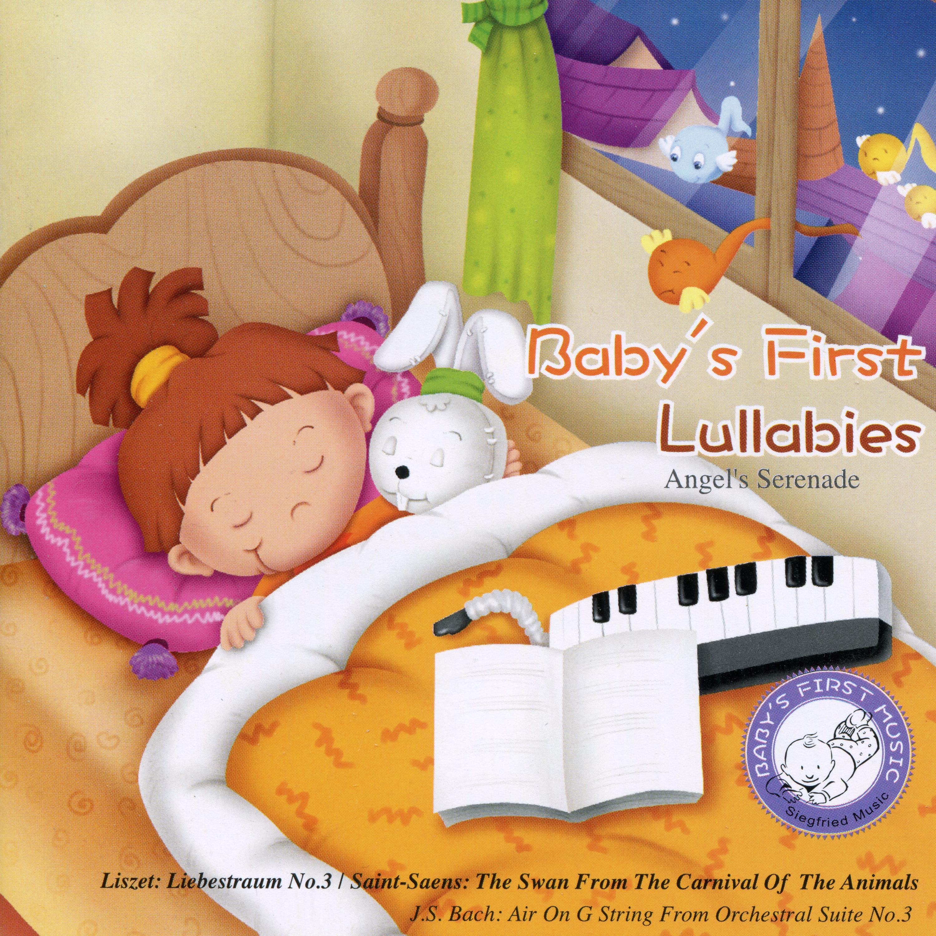 Постер альбома Baby's First Lullabies 乖乖篇： 天使小夜曲
