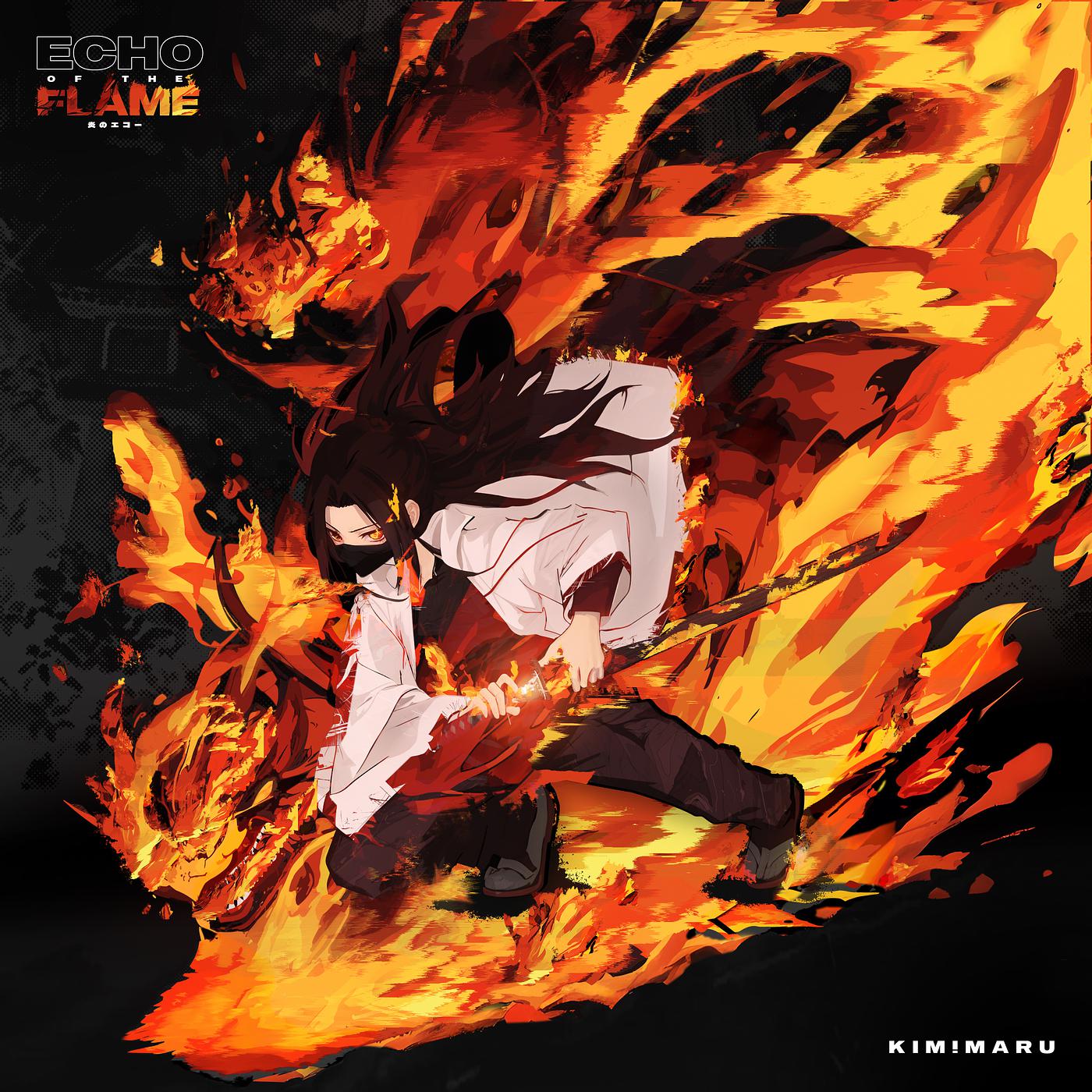 Постер альбома Echo of the Flame