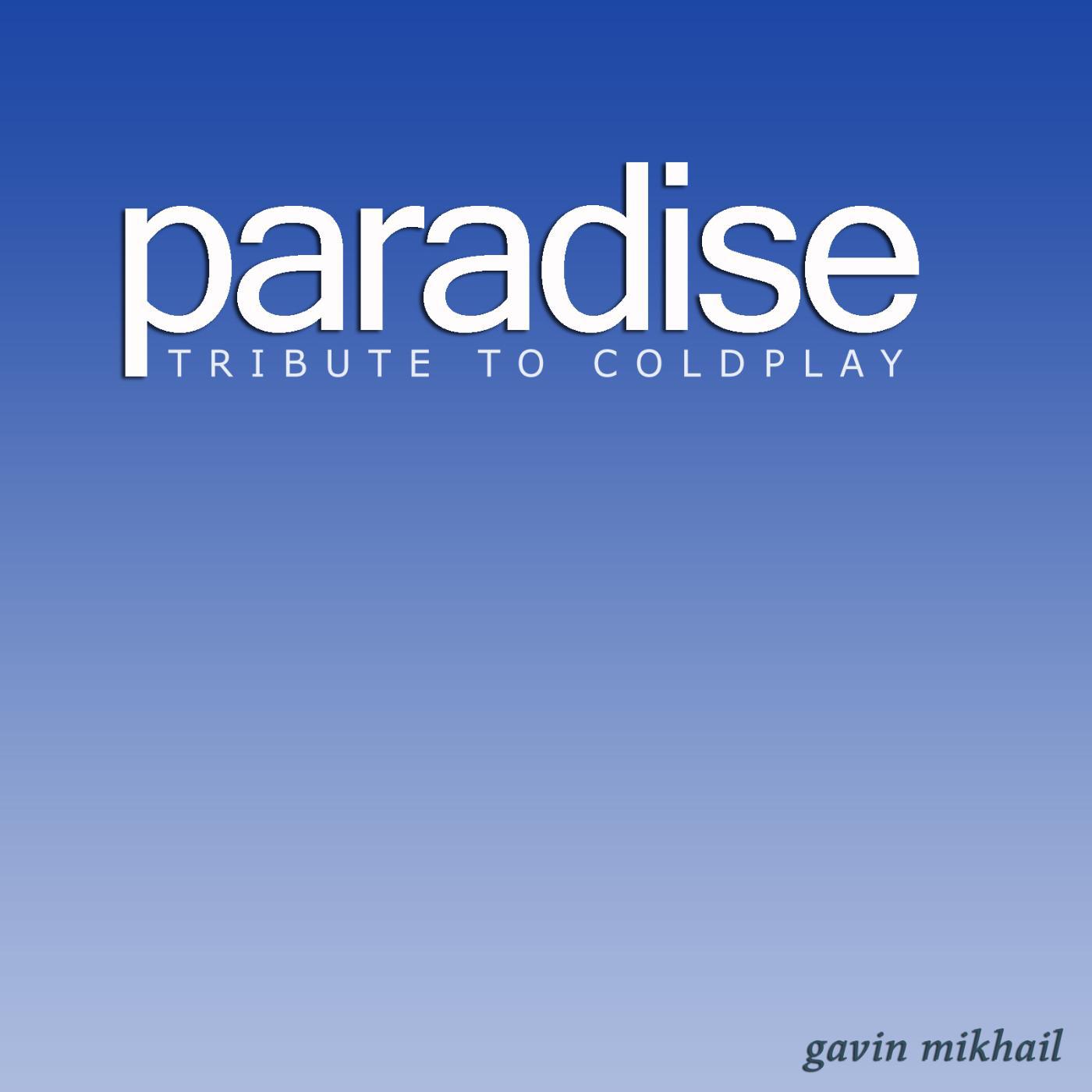Постер альбома Paradise (Coldplay Covers)