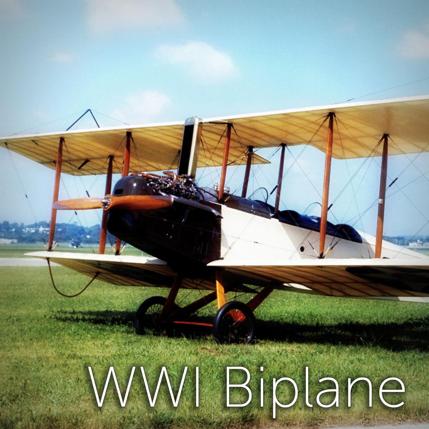Tmsoft's White Noise Sleep Sounds - World War I Biplane Sound
