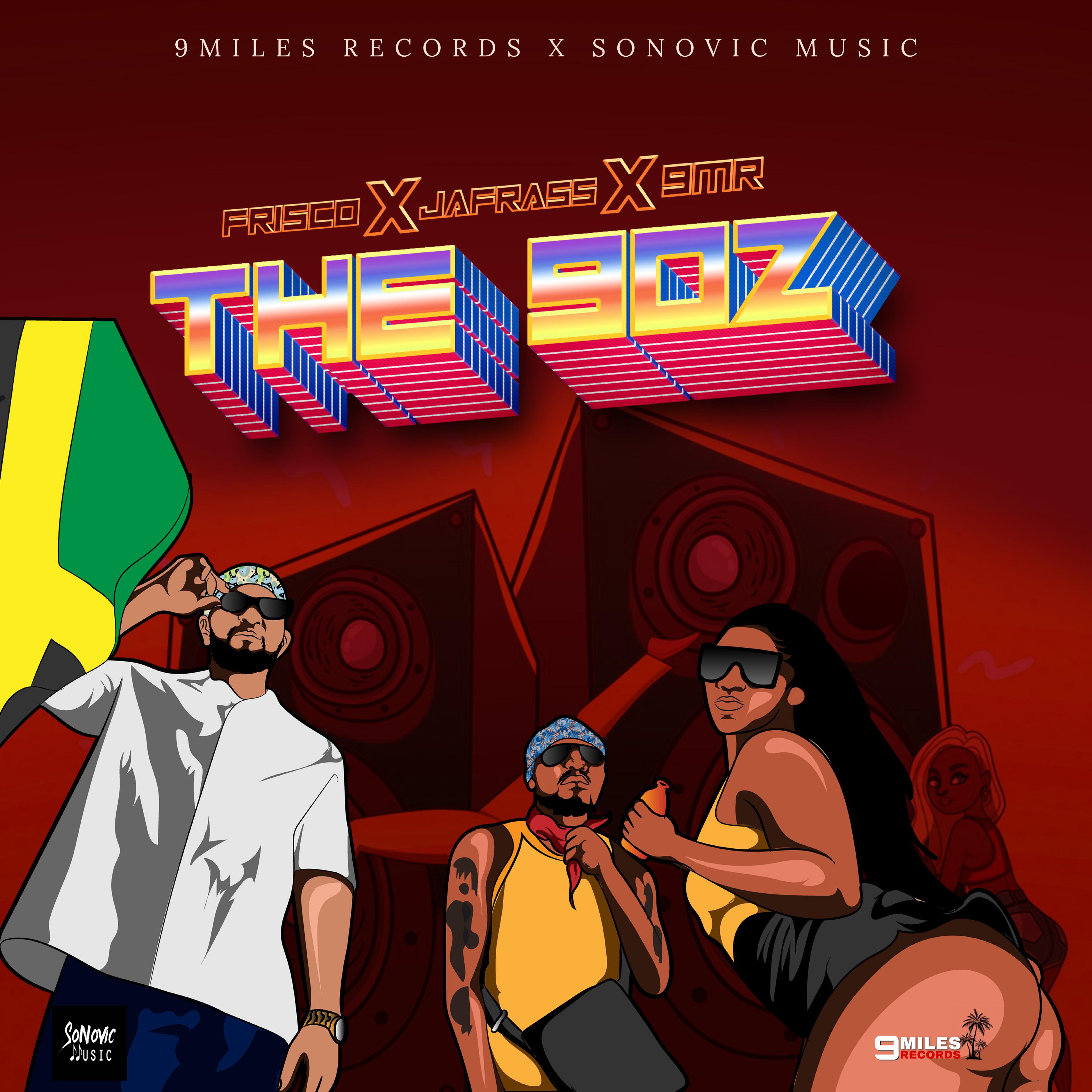 Постер альбома The 90z