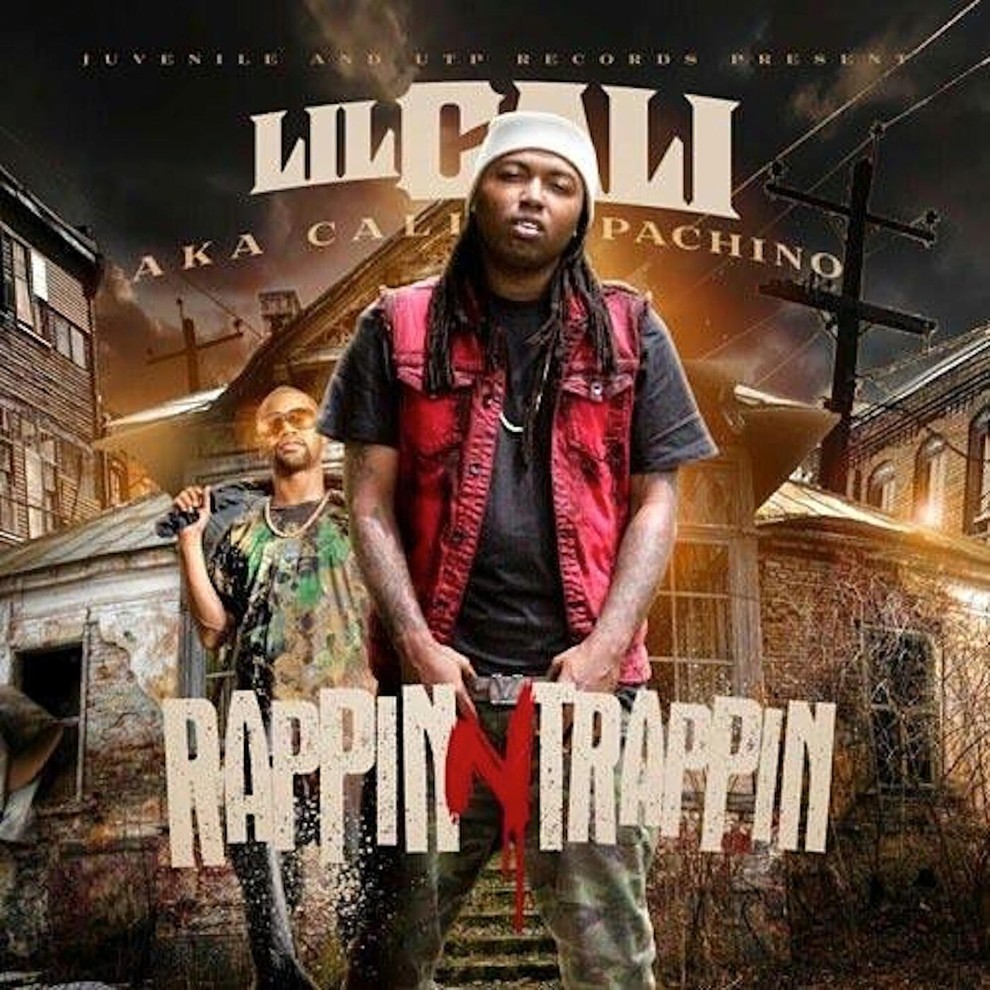 Lil Cali - Go (feat. 3 D Natee)