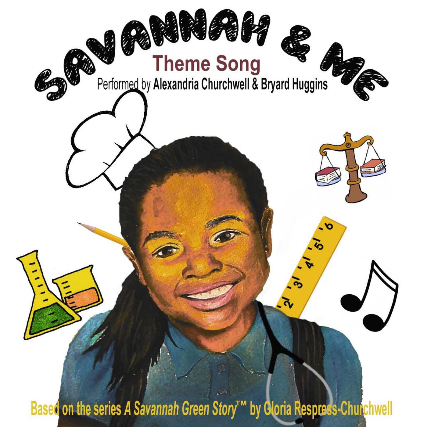 Постер альбома "Savannah & Me: Theme Song"