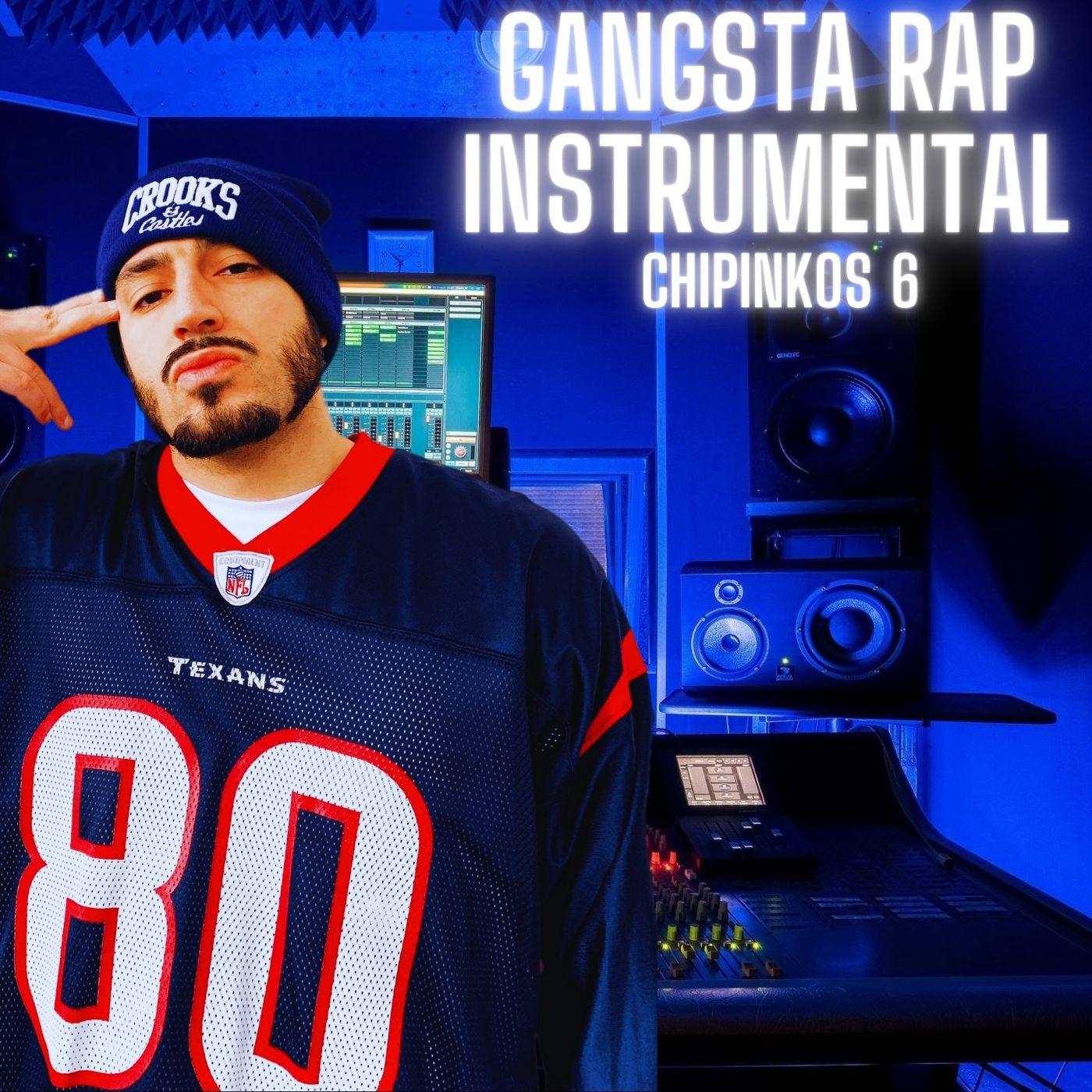 Постер альбома Gangsta Rap Instrumental 6