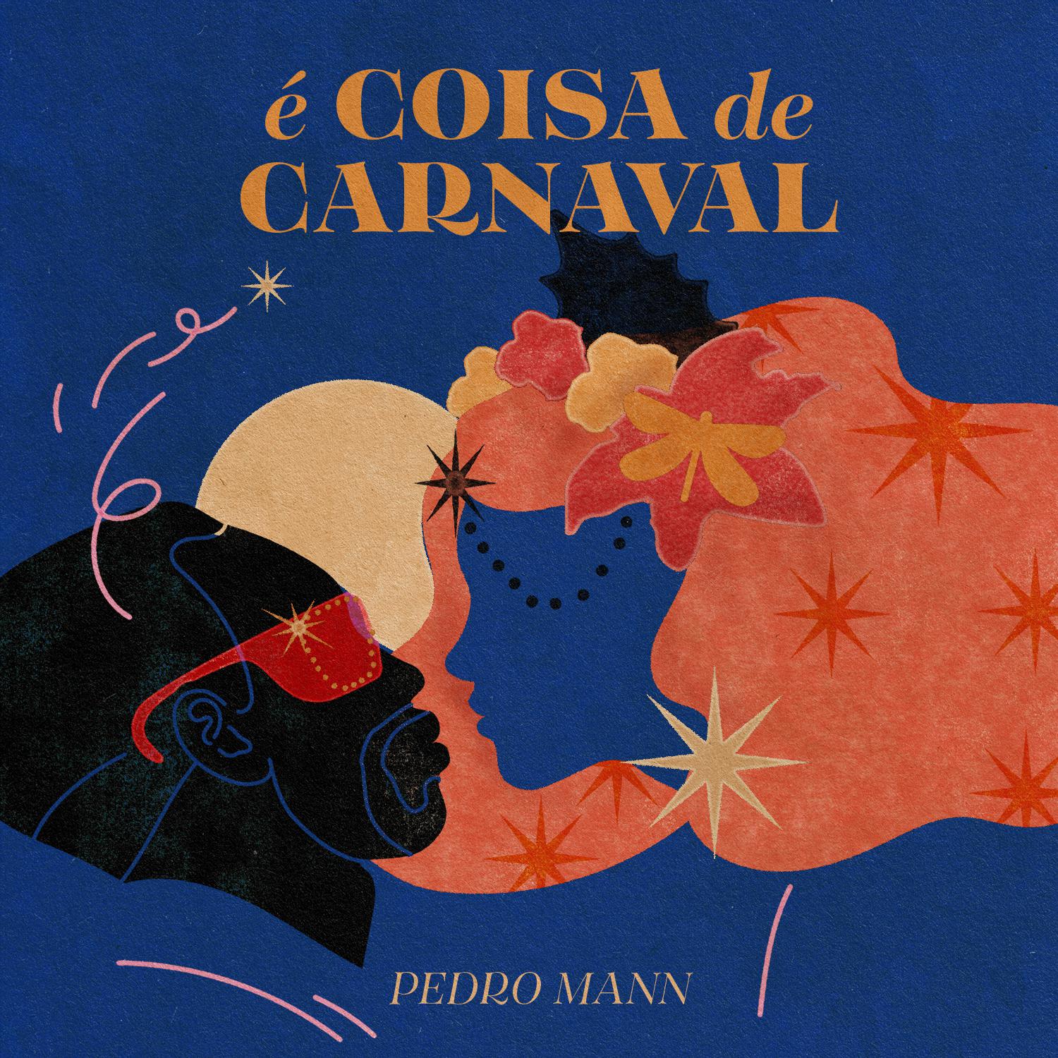Постер альбома É Coisa de Carnaval