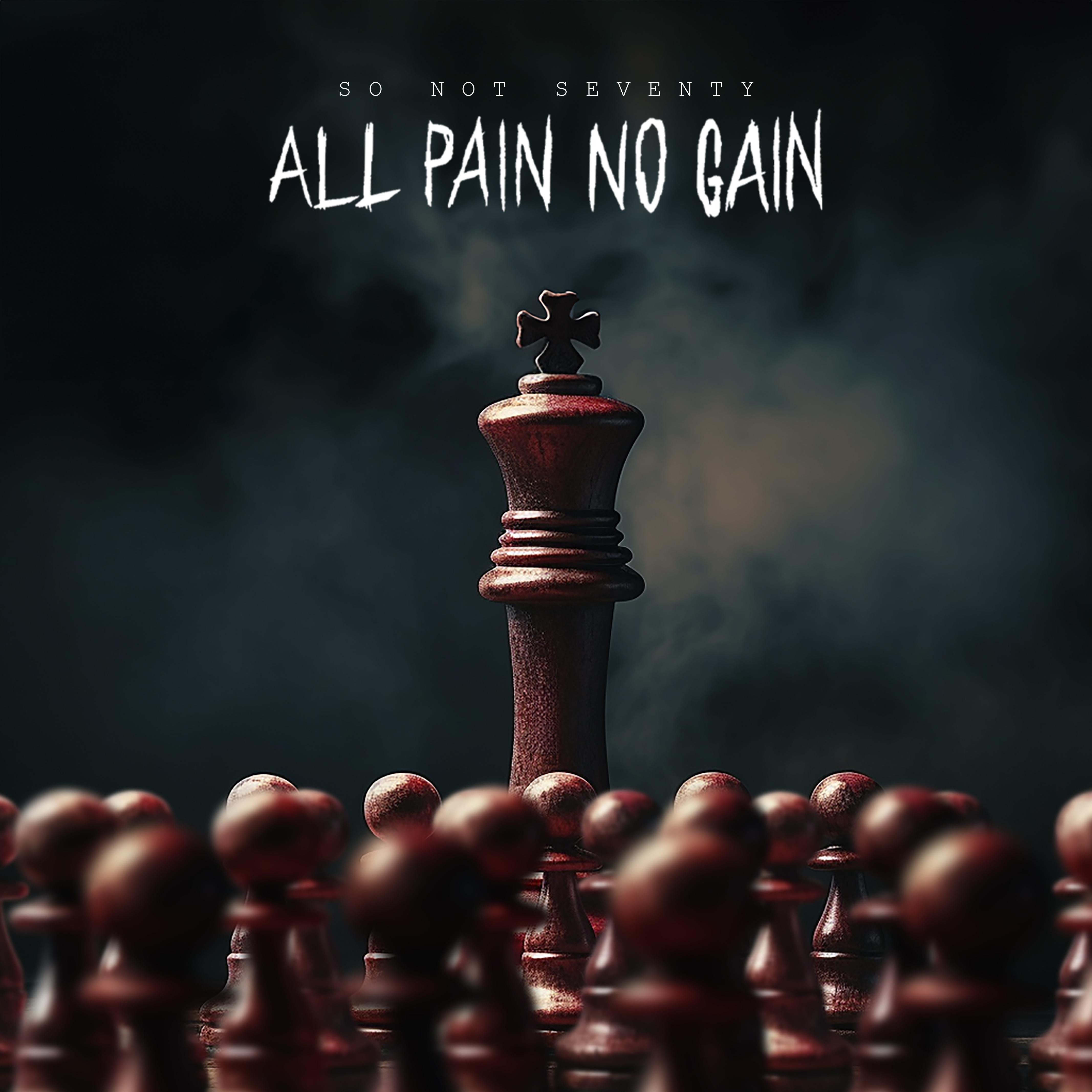 Постер альбома All Pain No Gain