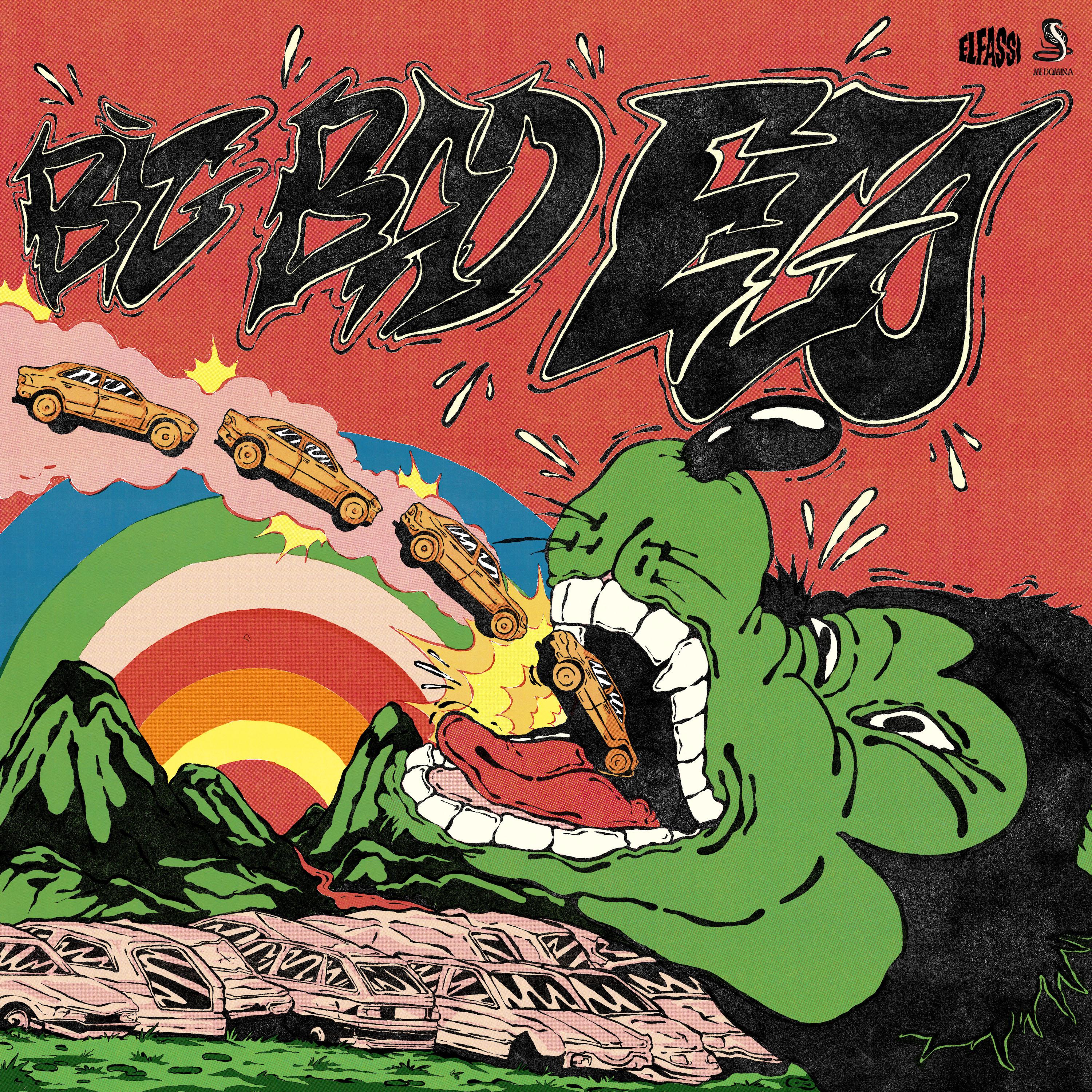 Постер альбома Big Bad Ego