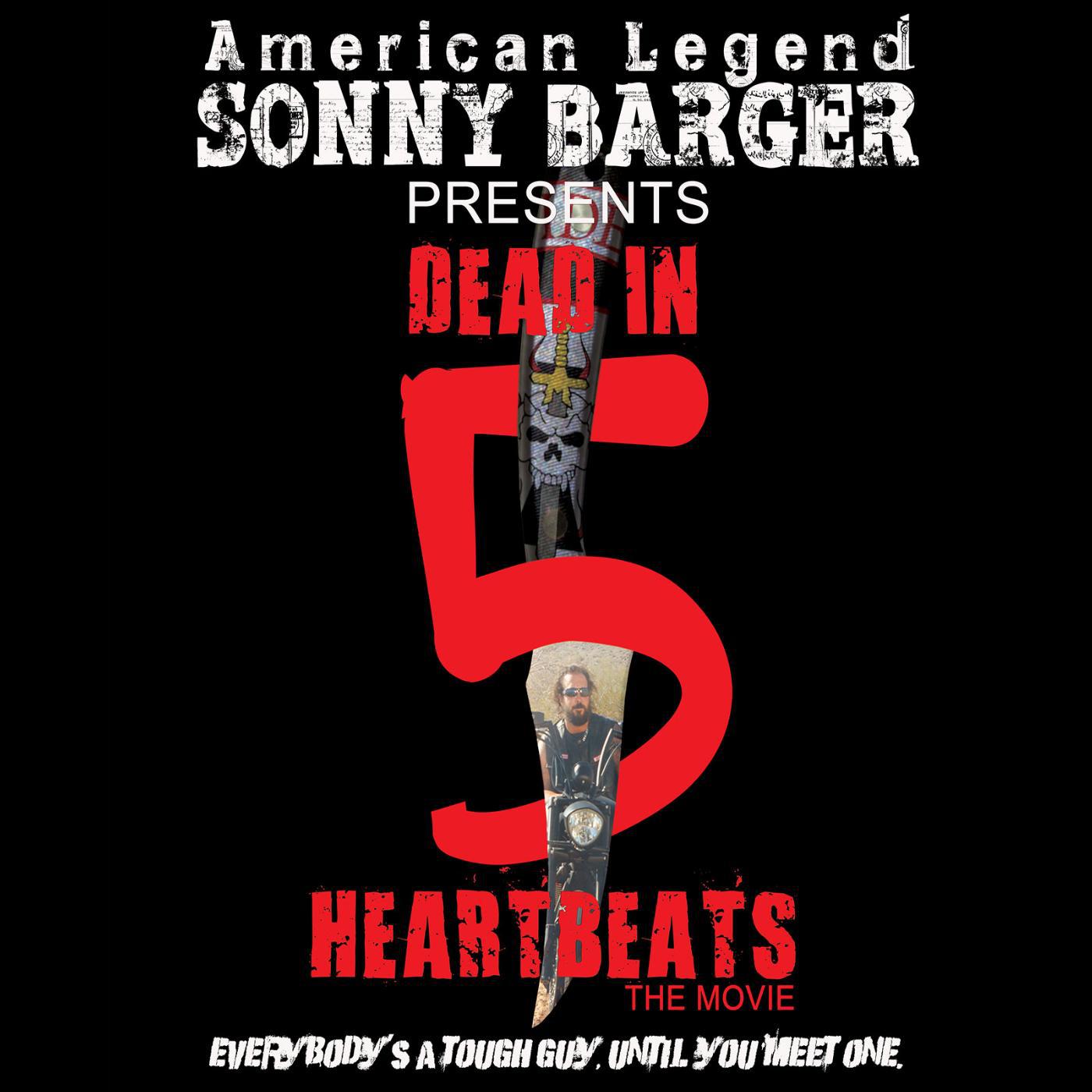 Постер альбома Ride on Sonny - Dead in 5 Heartbeats Movie Single