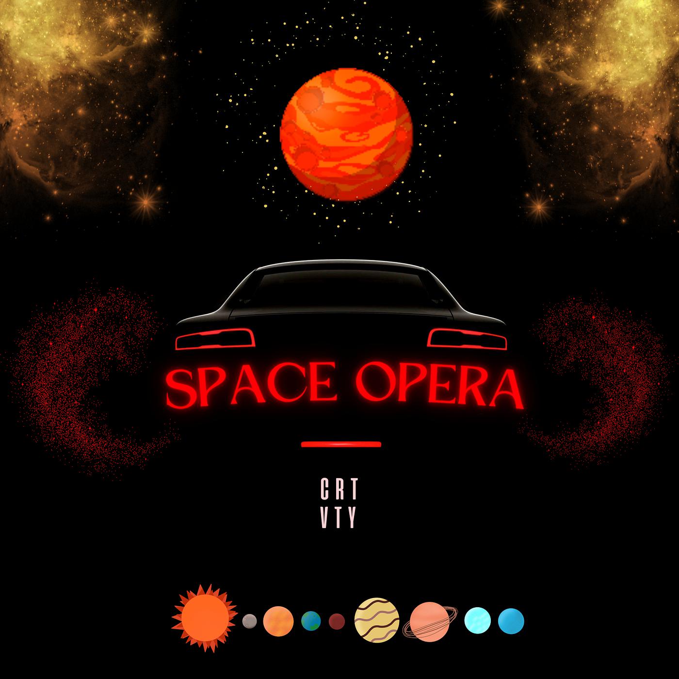 Постер альбома Space Opera