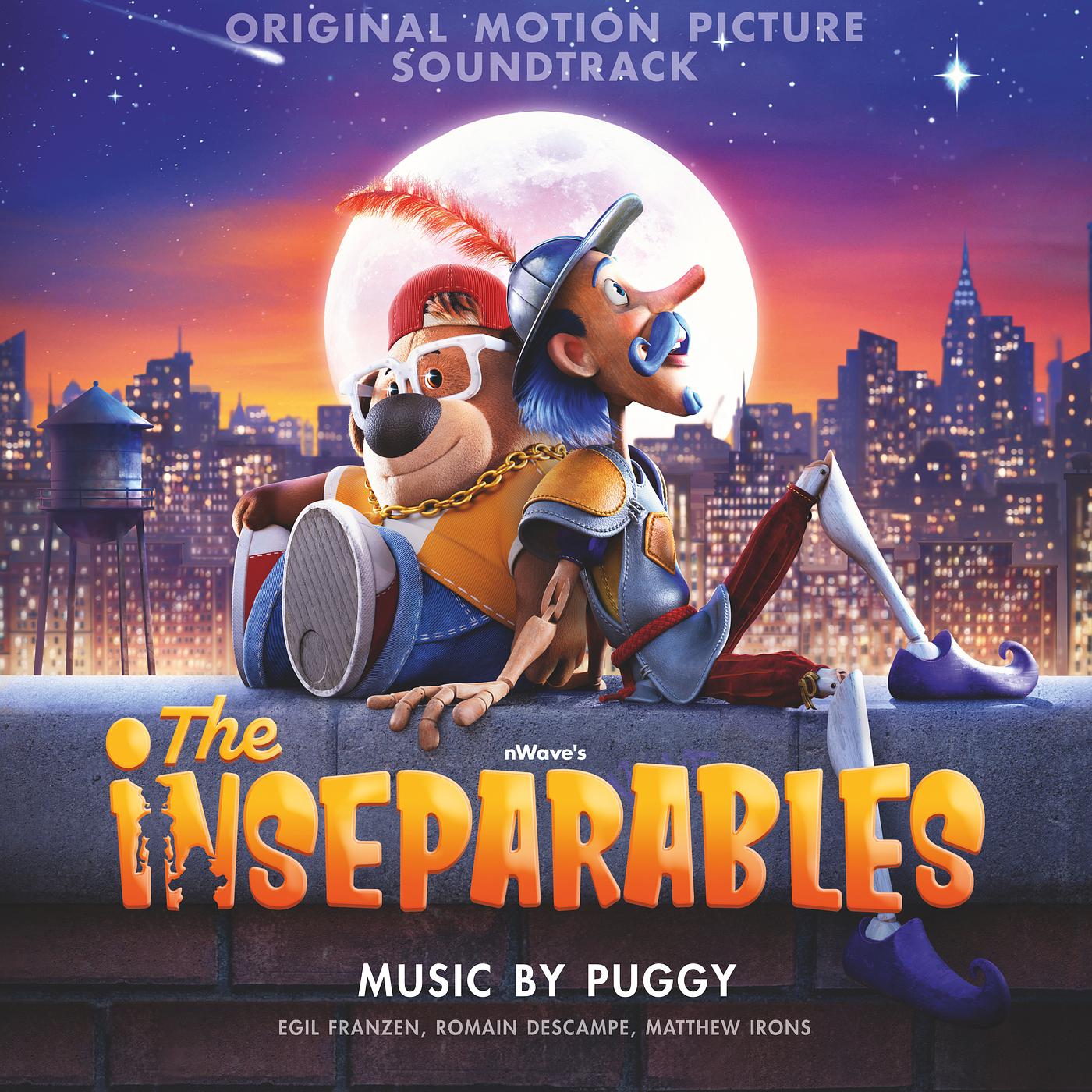 Постер альбома The Inseparables (Original Motion Picture Soundtrack)