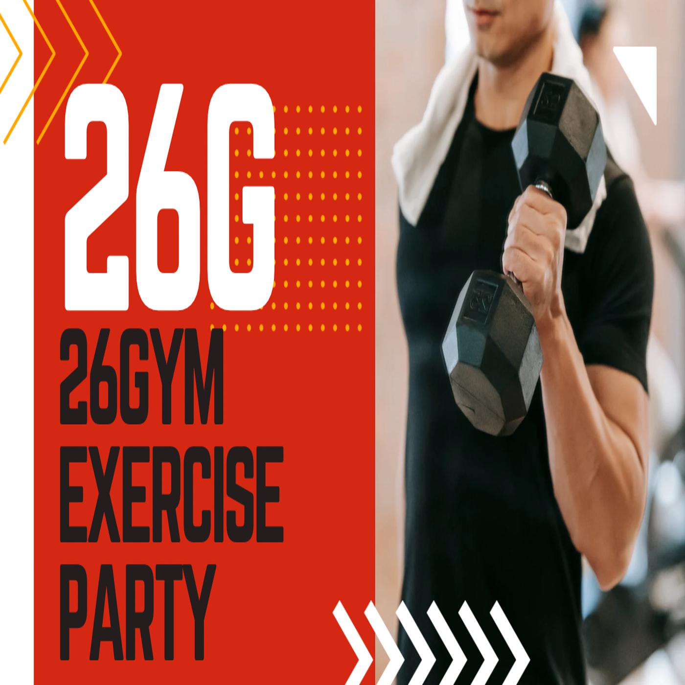 Постер альбома 26gym Exercise Party
