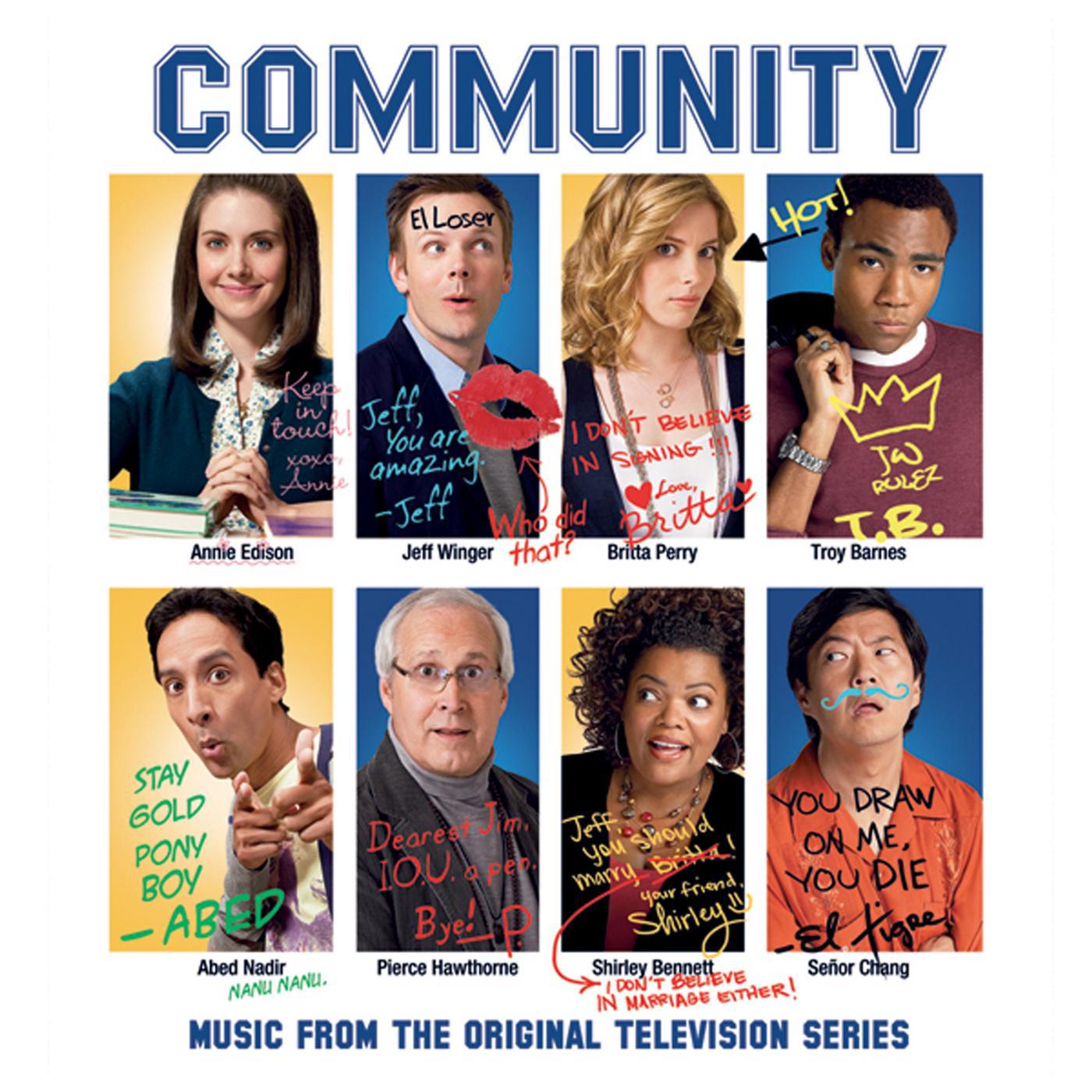 Постер альбома Community (Music from the Original Television Series)