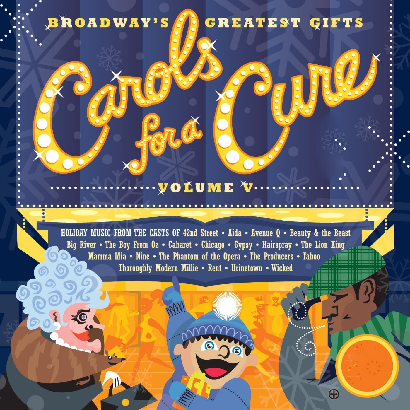 Постер альбома Broadway's Greatest Gifts: Carols for a Cure, Vol. 5, 2003