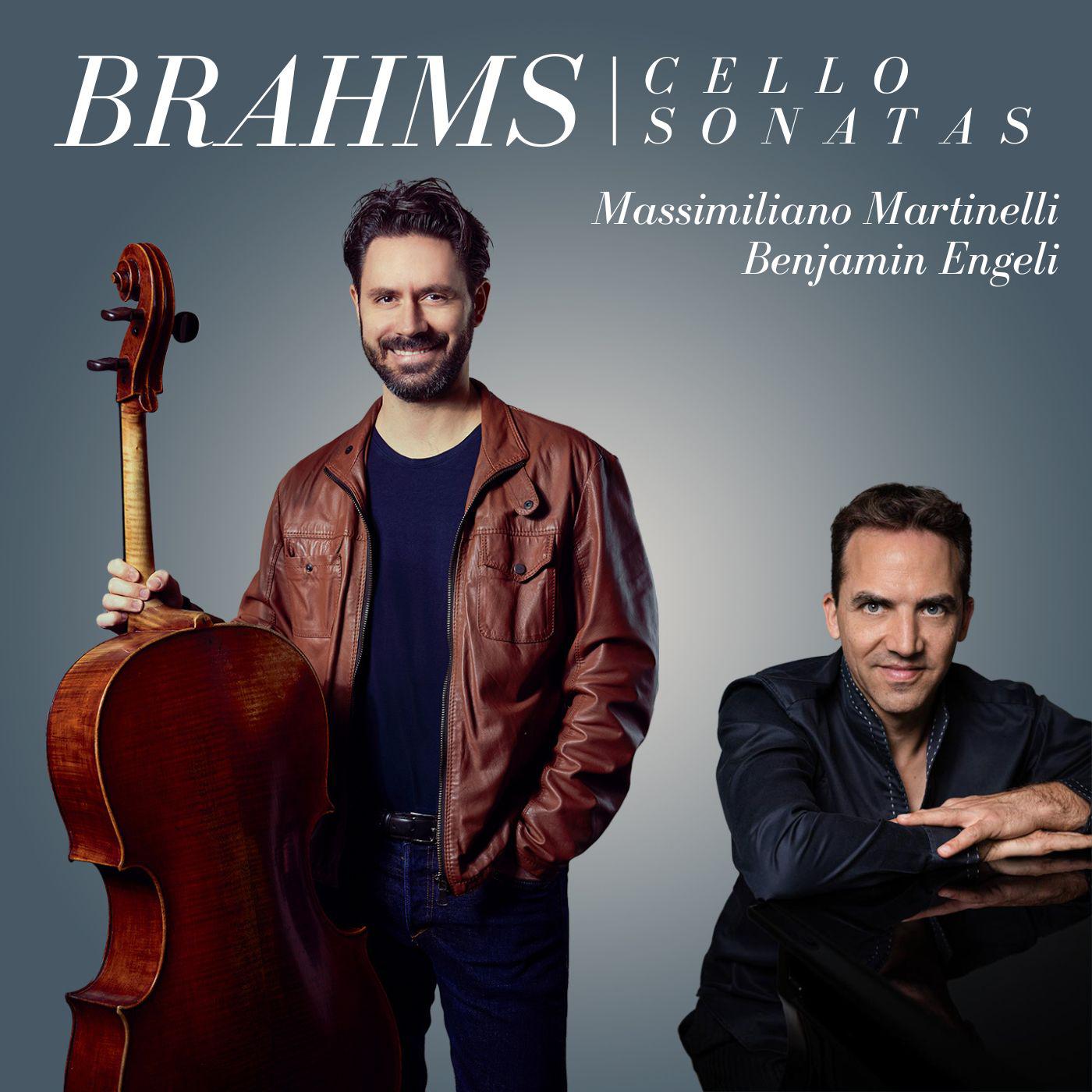 Постер альбома Brahms: Cello Sonatas Nos. 1 & 2