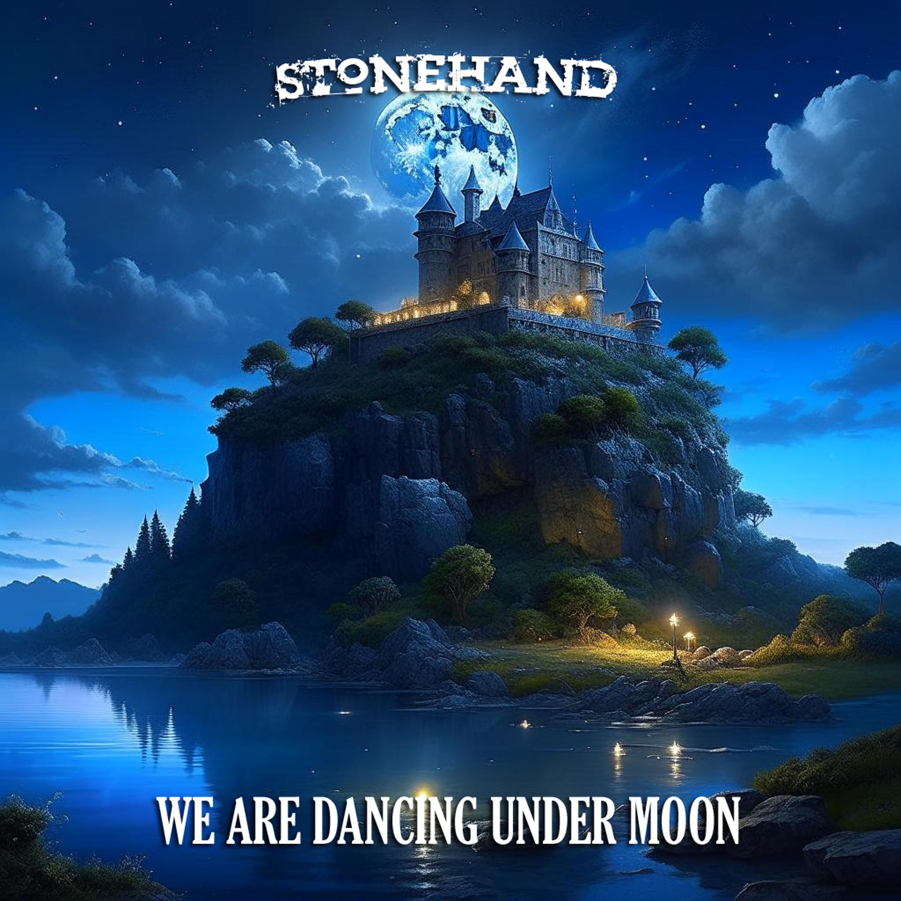 Постер альбома We Are Dancing Under Moon