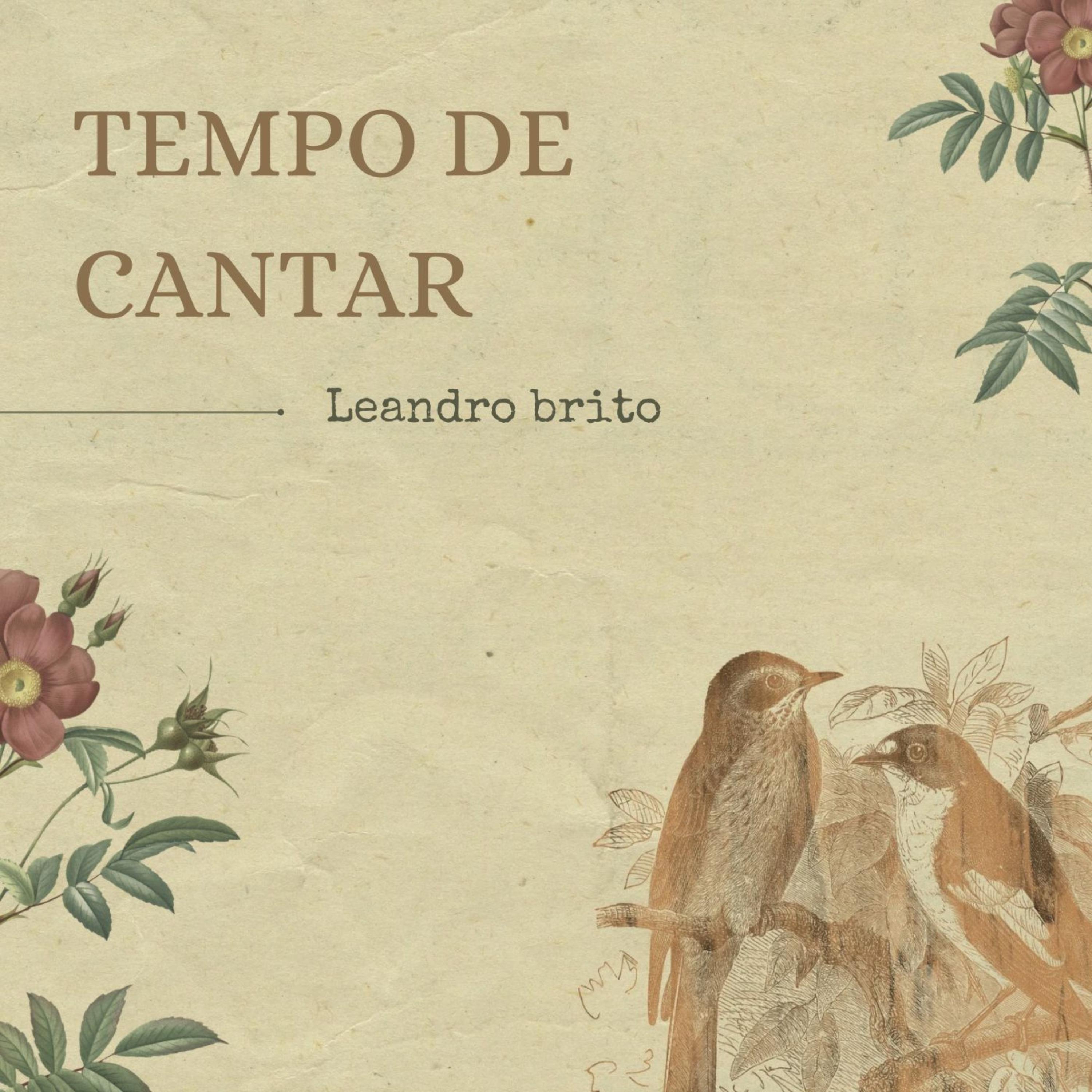 Постер альбома Tempo de Cantar